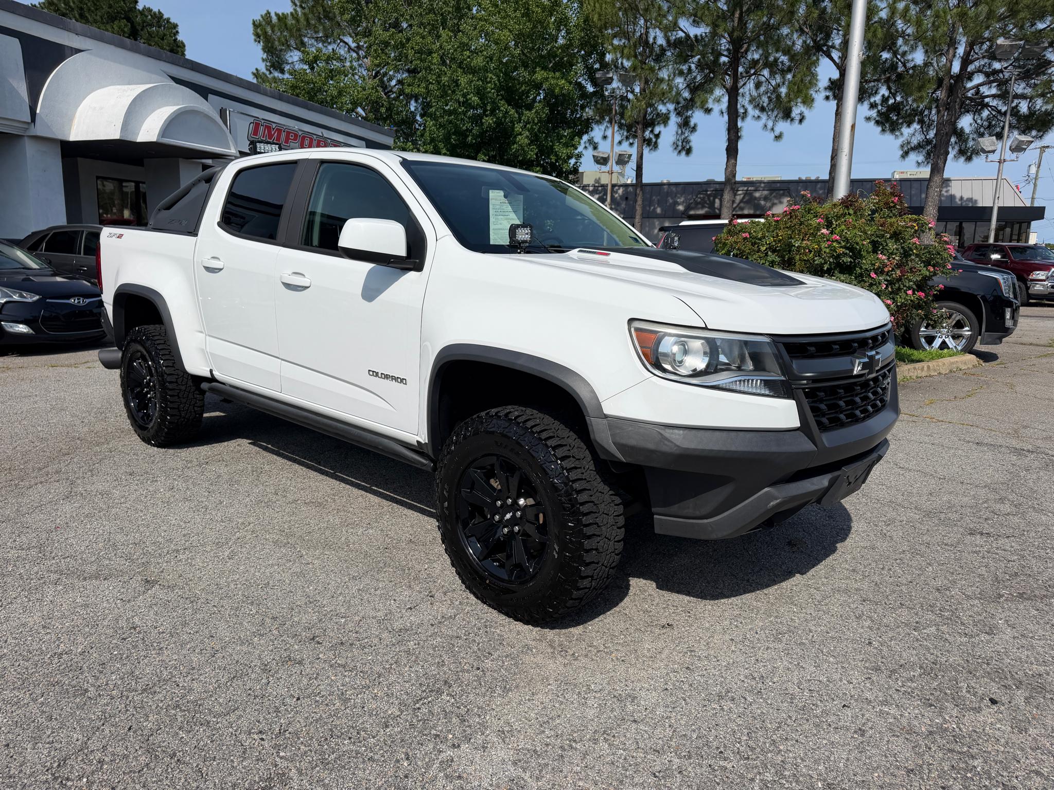 Chevrolet Colorado 4WD Crew Cab 128.3" ZR2 2019