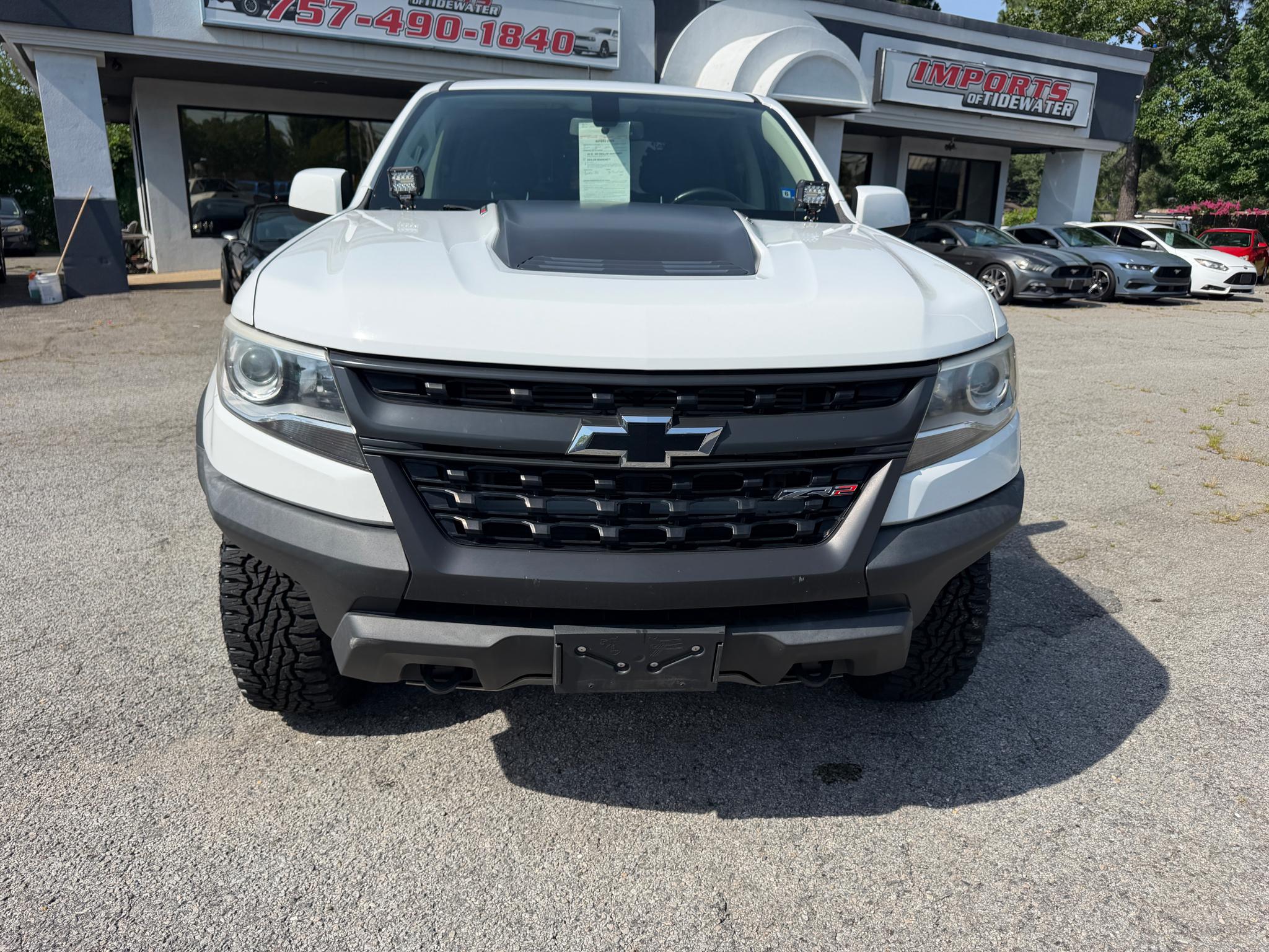 Chevrolet Colorado 4WD Crew Cab 128.3" ZR2 2019