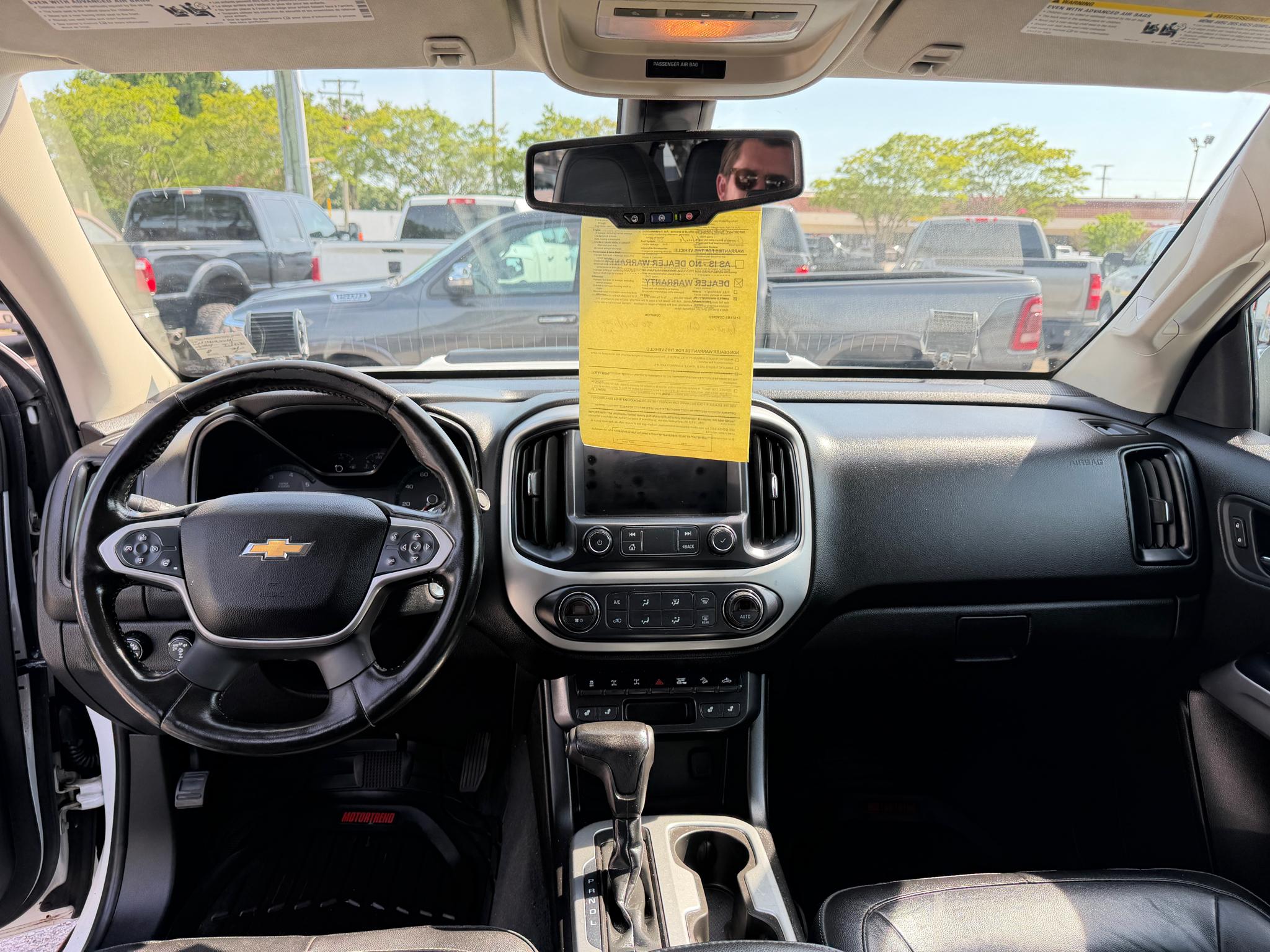 Chevrolet Colorado 4WD Crew Cab 128.3" ZR2 2019