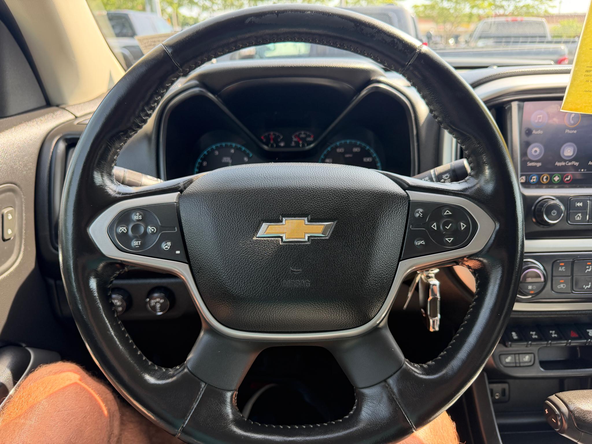 Chevrolet Colorado 4WD Crew Cab 128.3" ZR2 2019