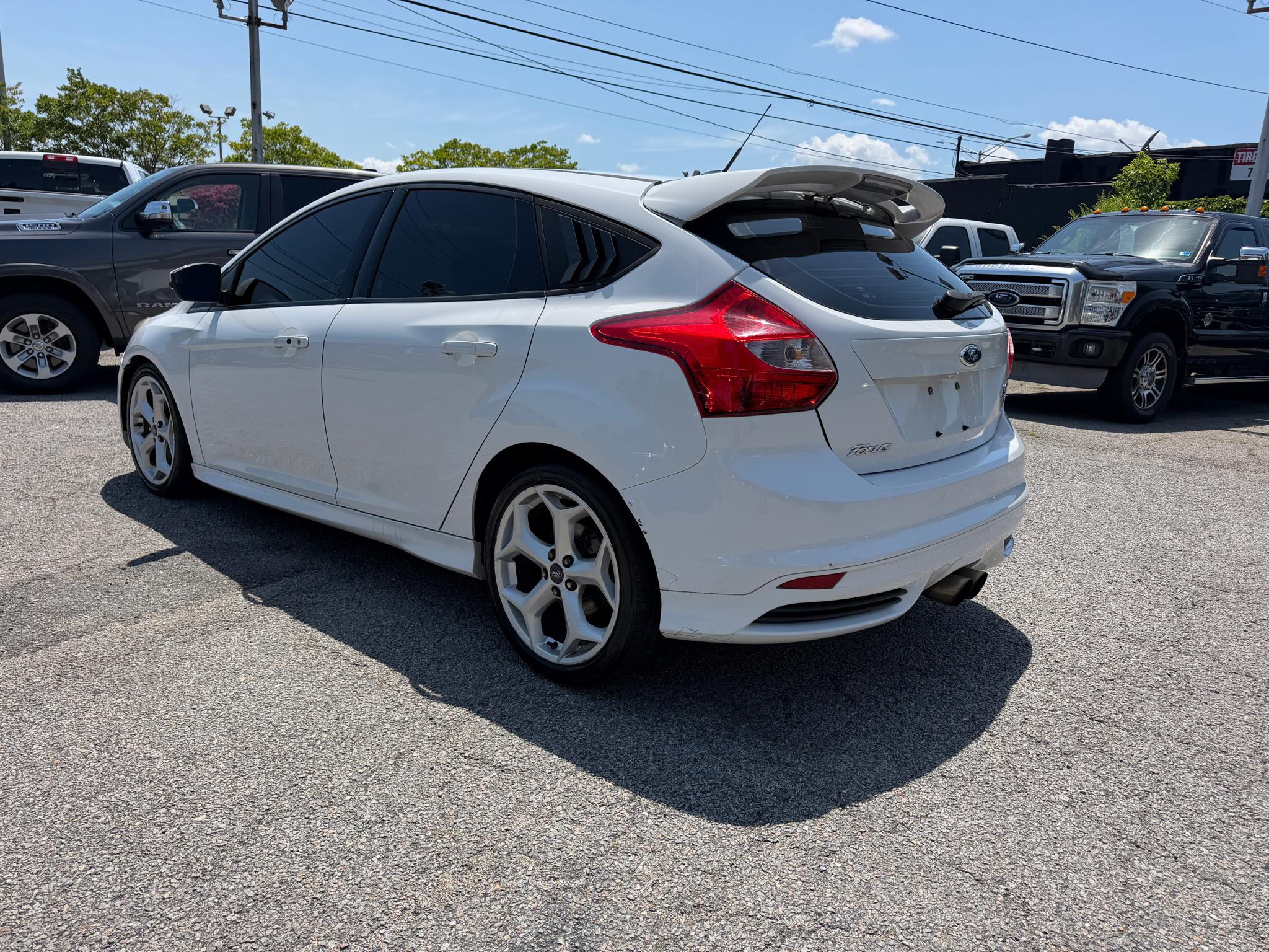 Ford Focus 5dr HB ST 2014