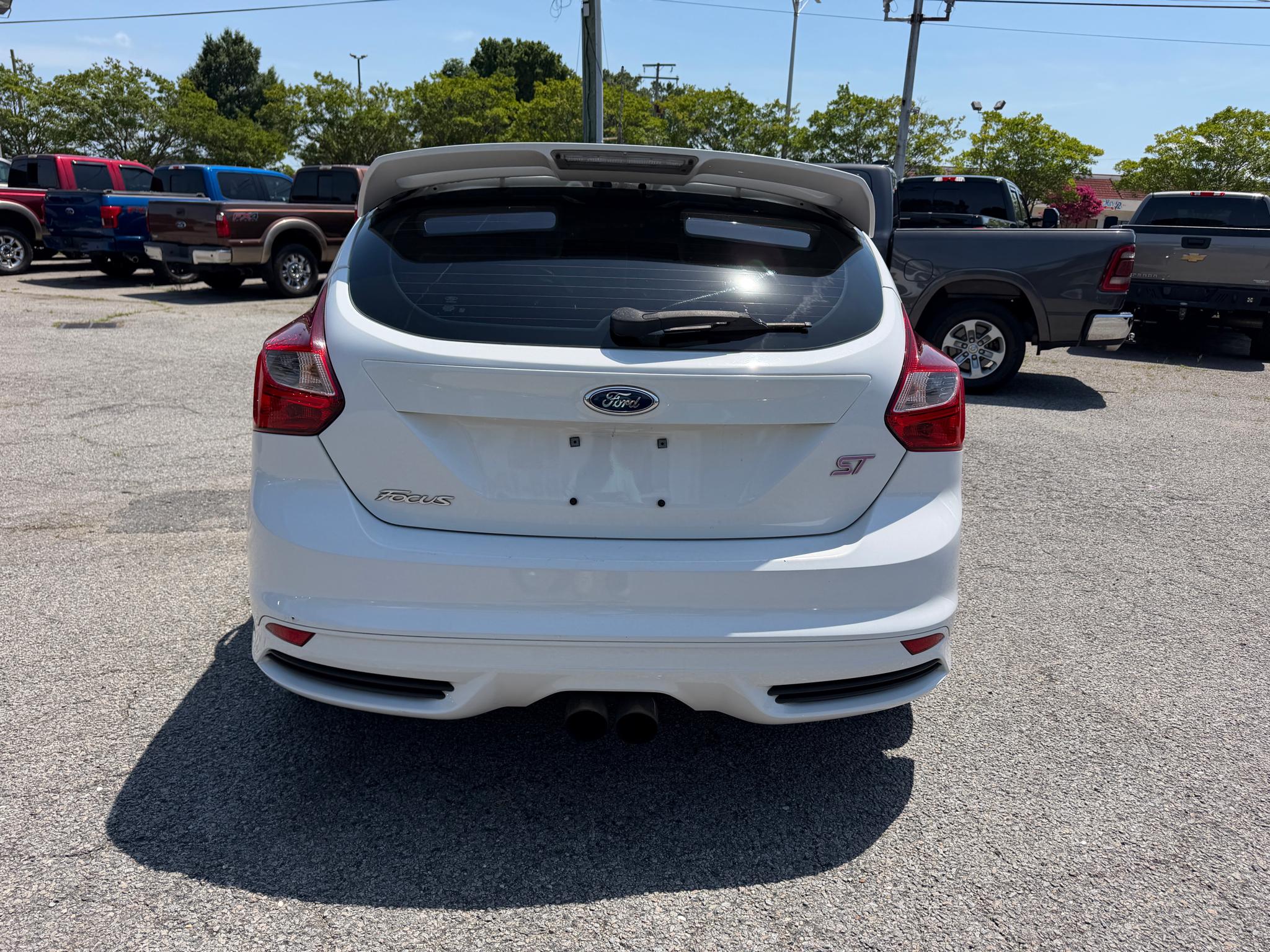 Ford Focus 5dr HB ST 2014