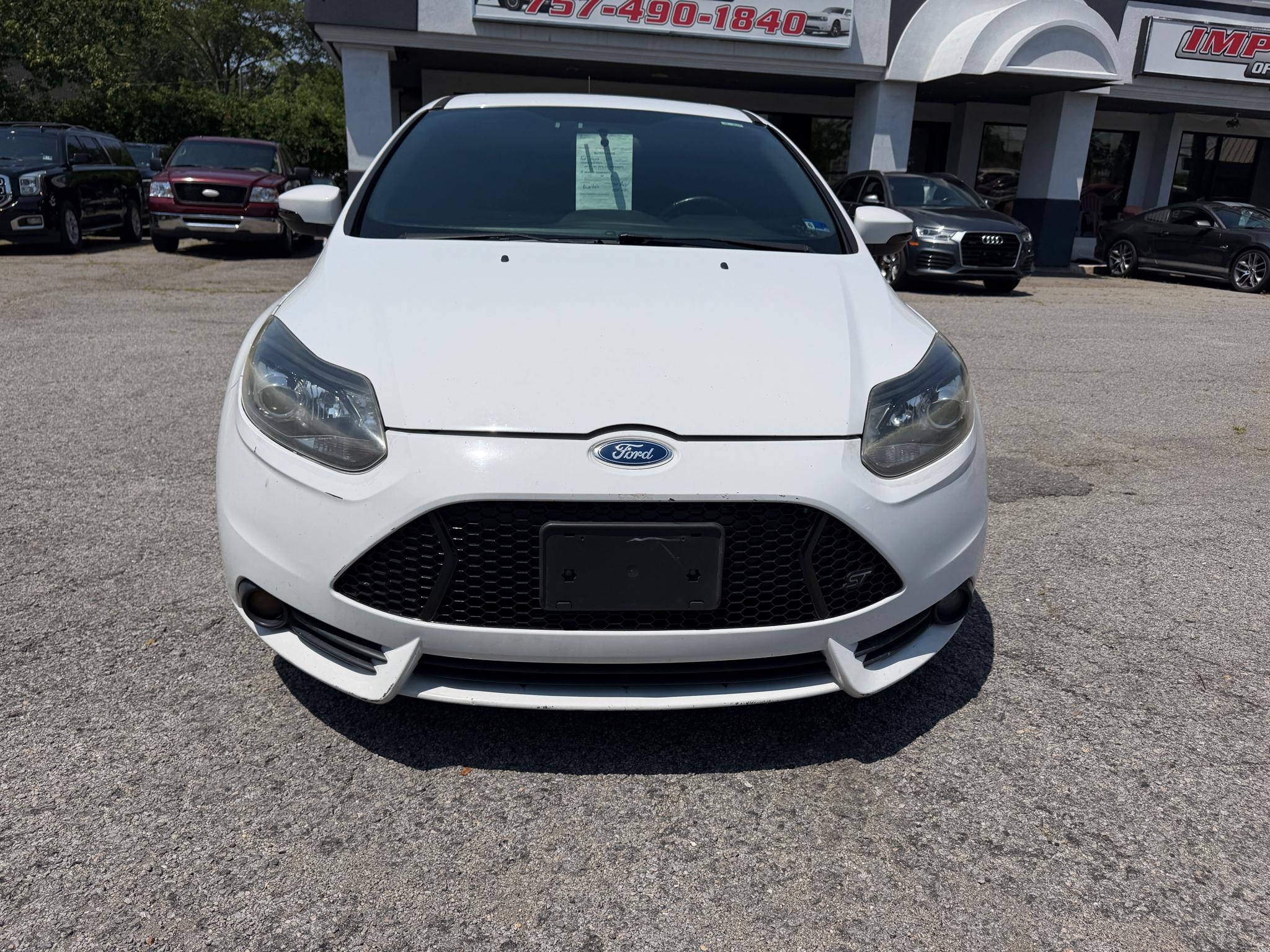 Ford Focus 5dr HB ST 2014