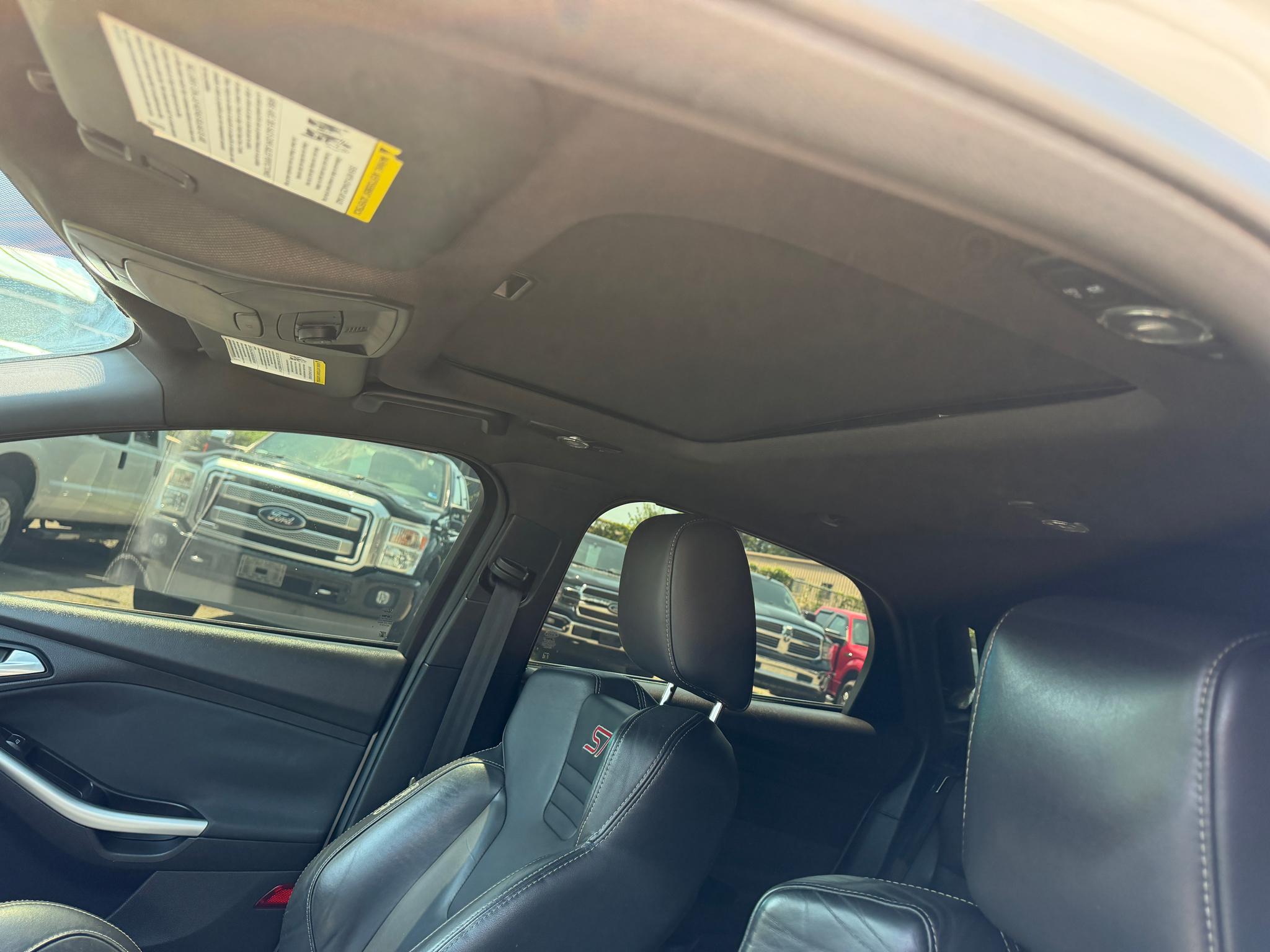 Ford Focus 5dr HB ST 2014