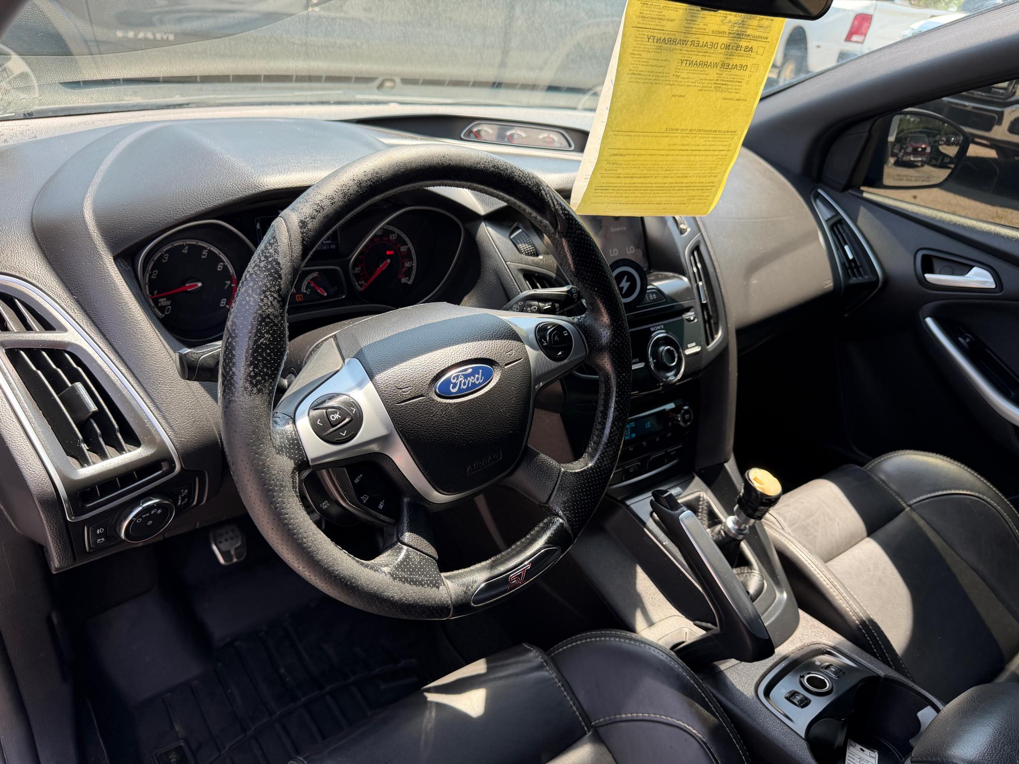 Ford Focus 5dr HB ST 2014