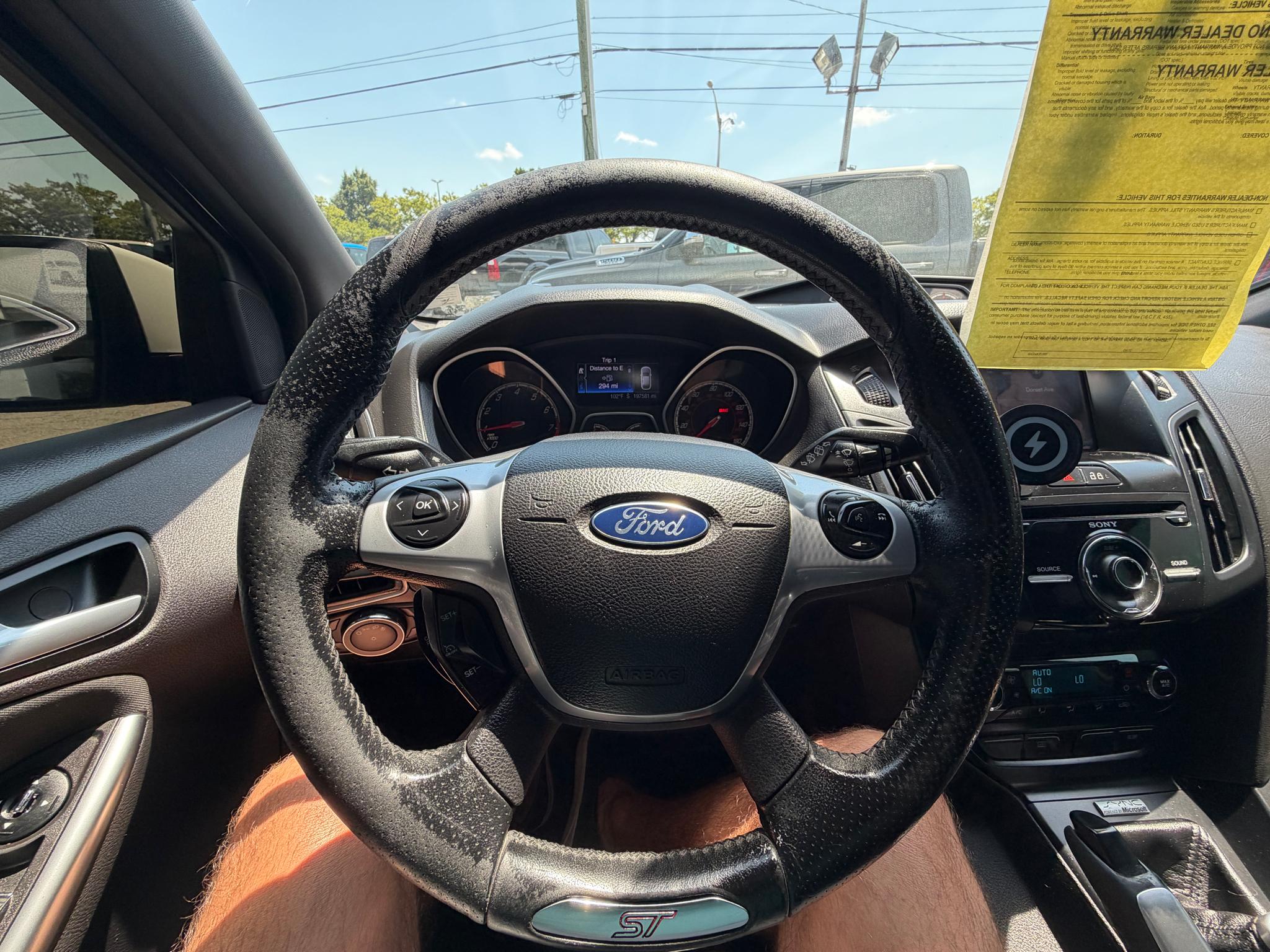 Ford Focus 5dr HB ST 2014