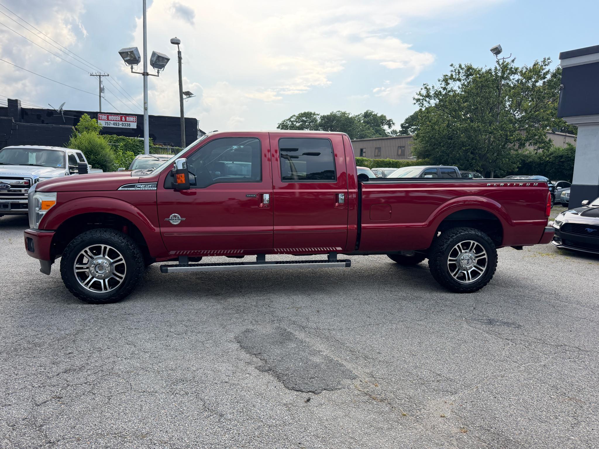 Ford Super Duty F-350 SRW 4WD Crew Cab 172" Platinum 2014