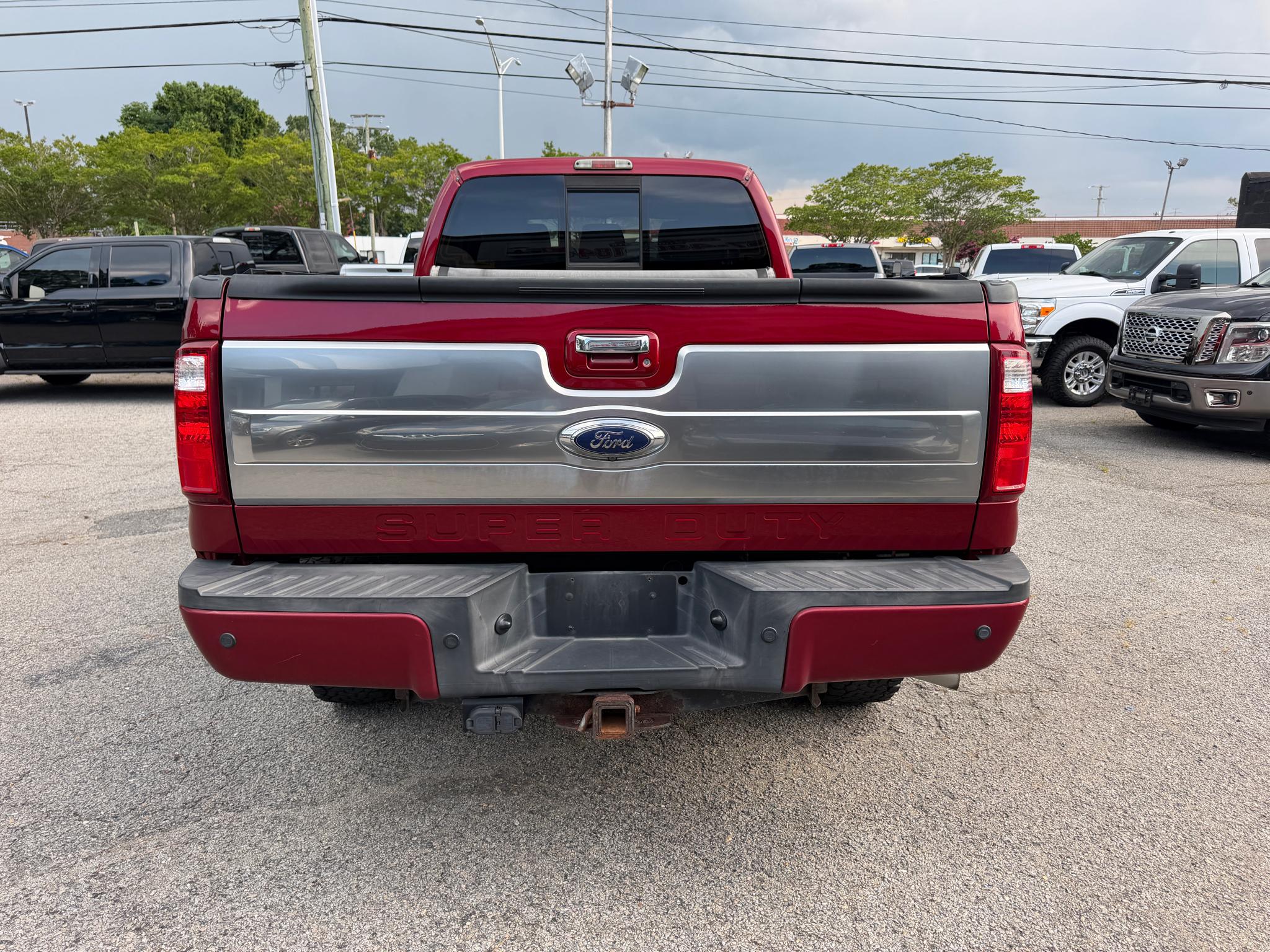 Ford Super Duty F-350 SRW 4WD Crew Cab 172" Platinum 2014