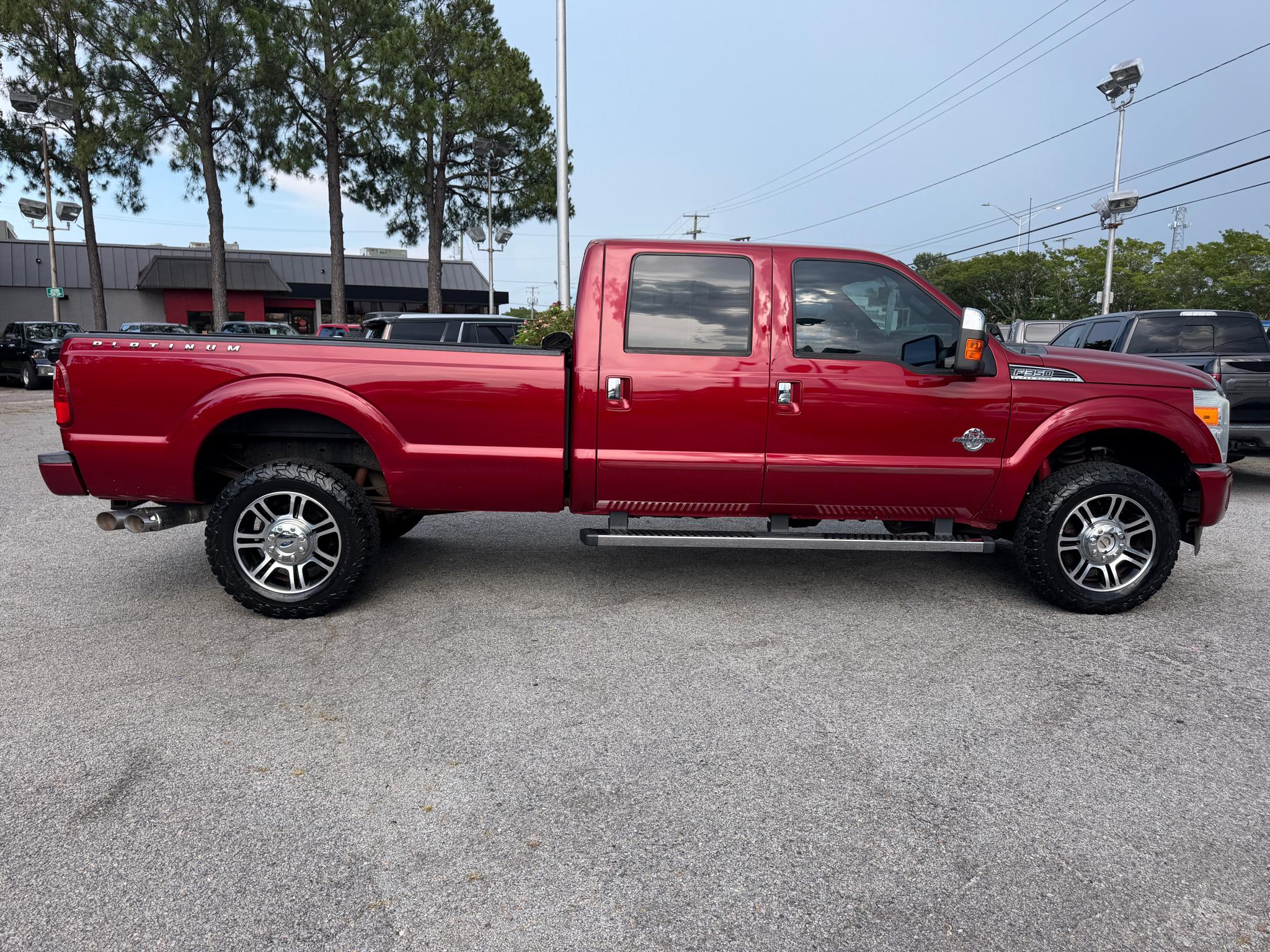 Ford Super Duty F-350 SRW 4WD Crew Cab 172" Platinum 2014