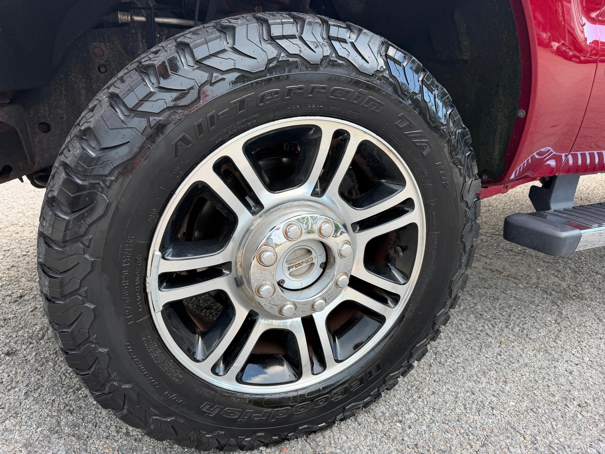Ford Super Duty F-350 SRW 4WD Crew Cab 172" Platinum 2014