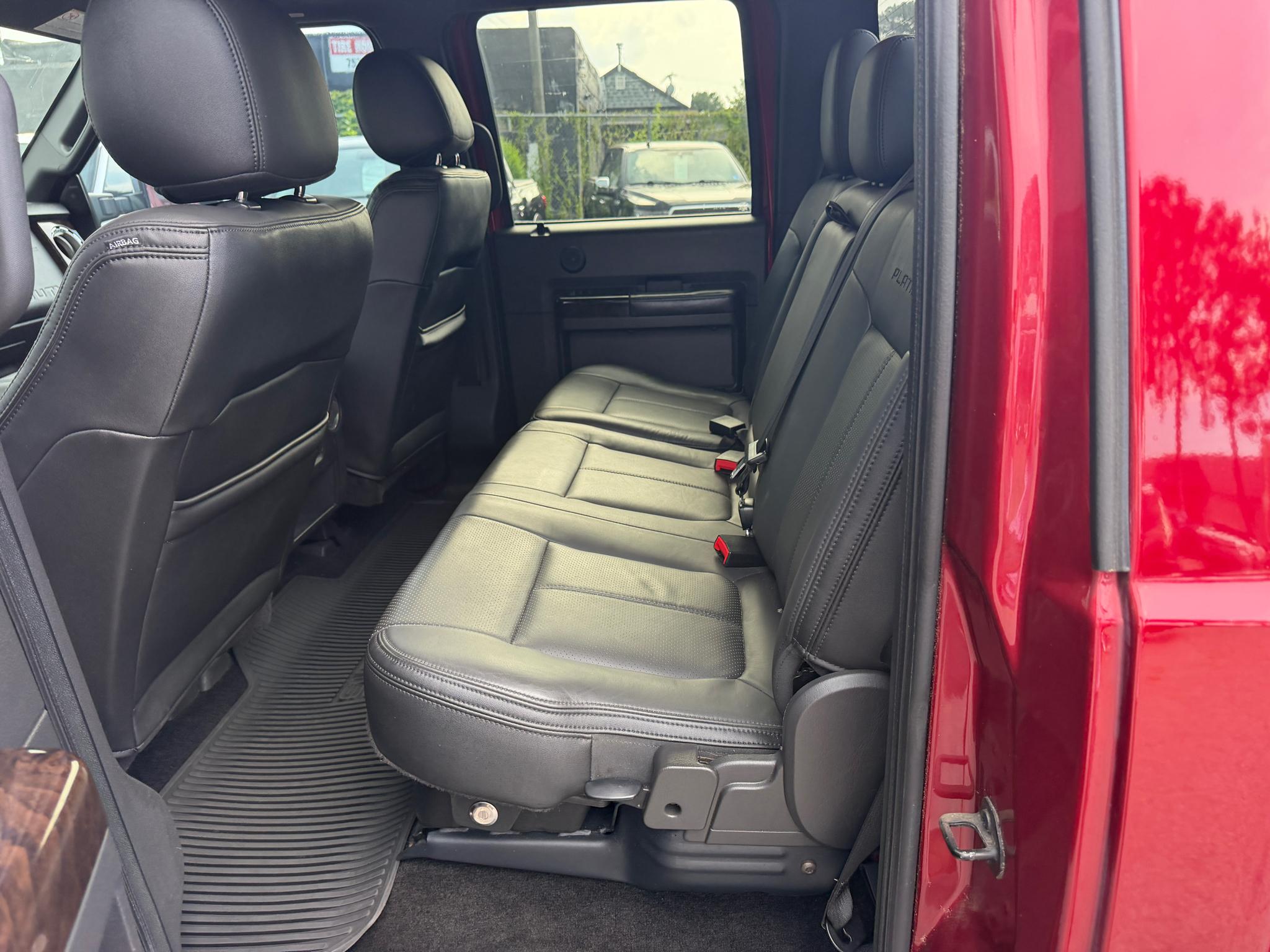 Ford Super Duty F-350 SRW 4WD Crew Cab 172" Platinum 2014