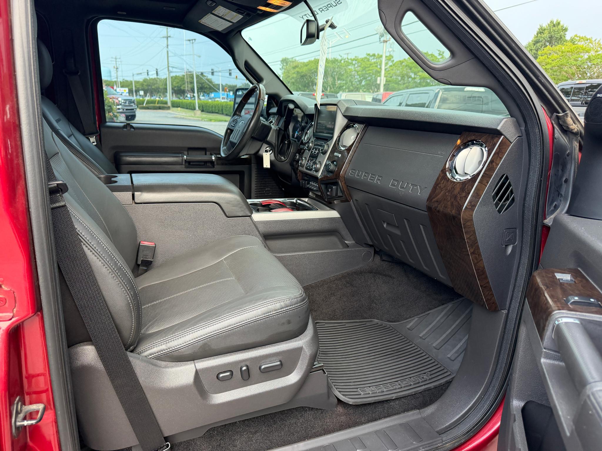 Ford Super Duty F-350 SRW 4WD Crew Cab 172" Platinum 2014