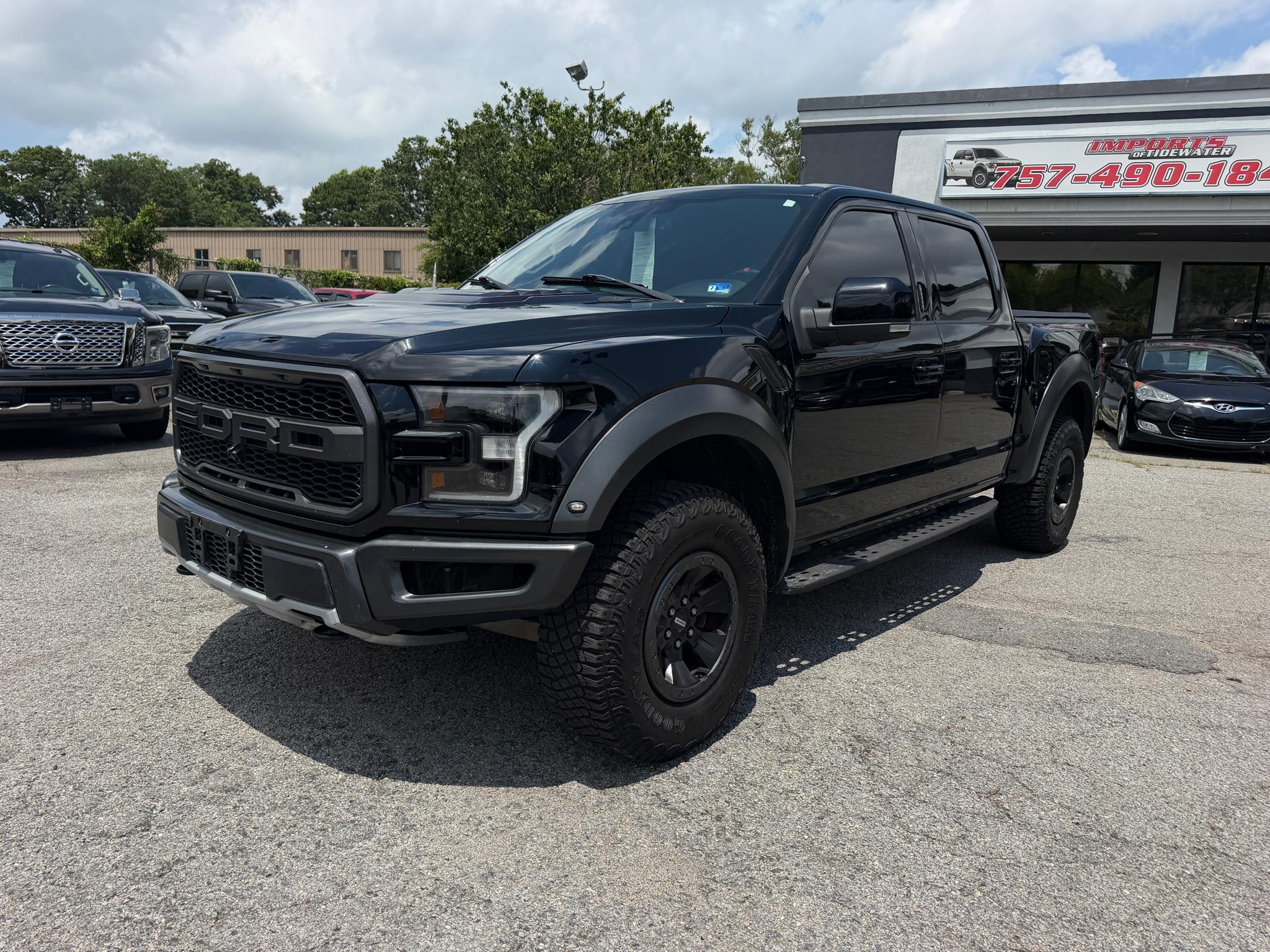 2018 Ford F-150 Raptor 4WD SuperCrew 5.5' Box