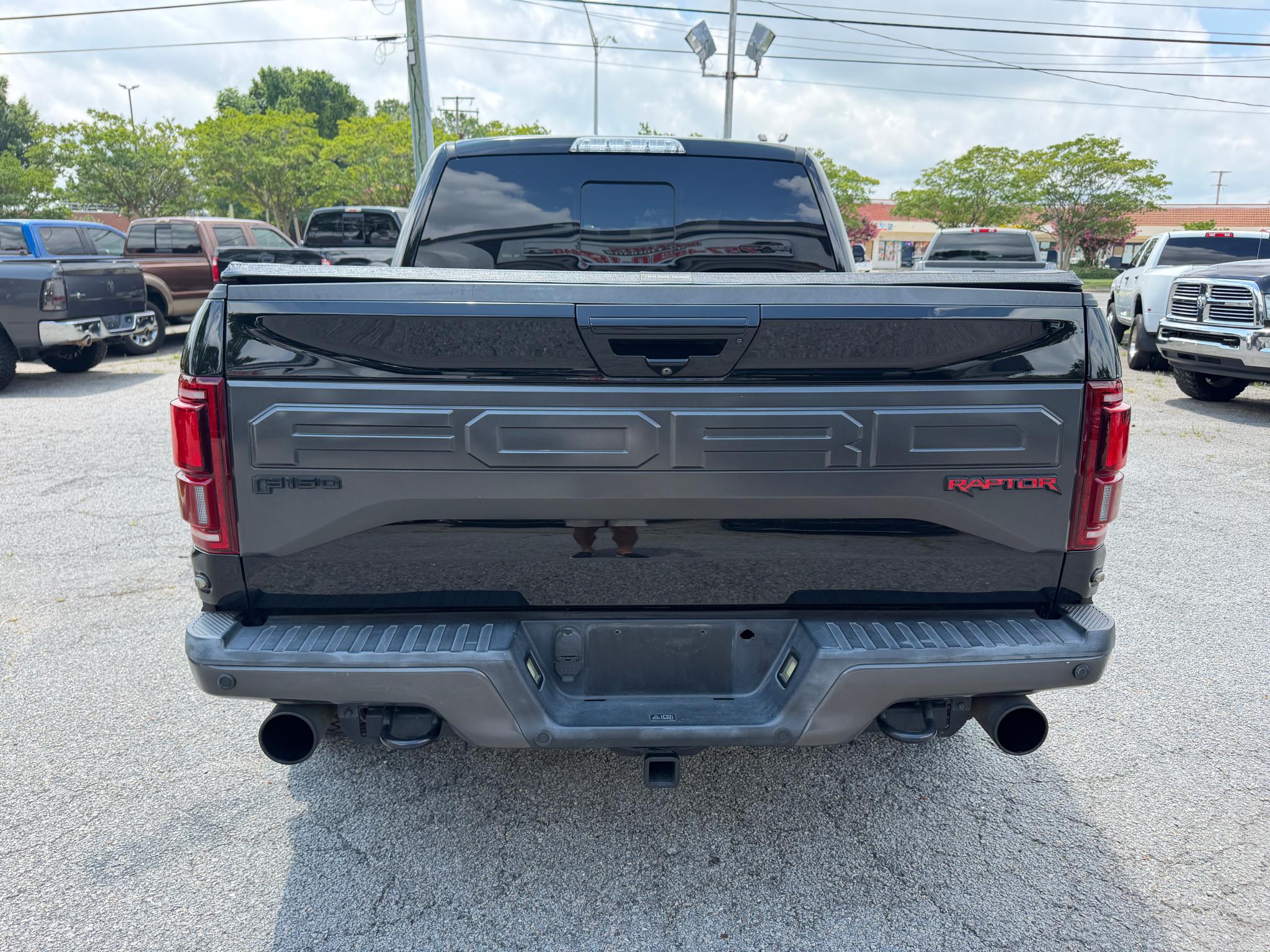 Ford F-150 Raptor 4WD SuperCrew 5.5' Box 2018