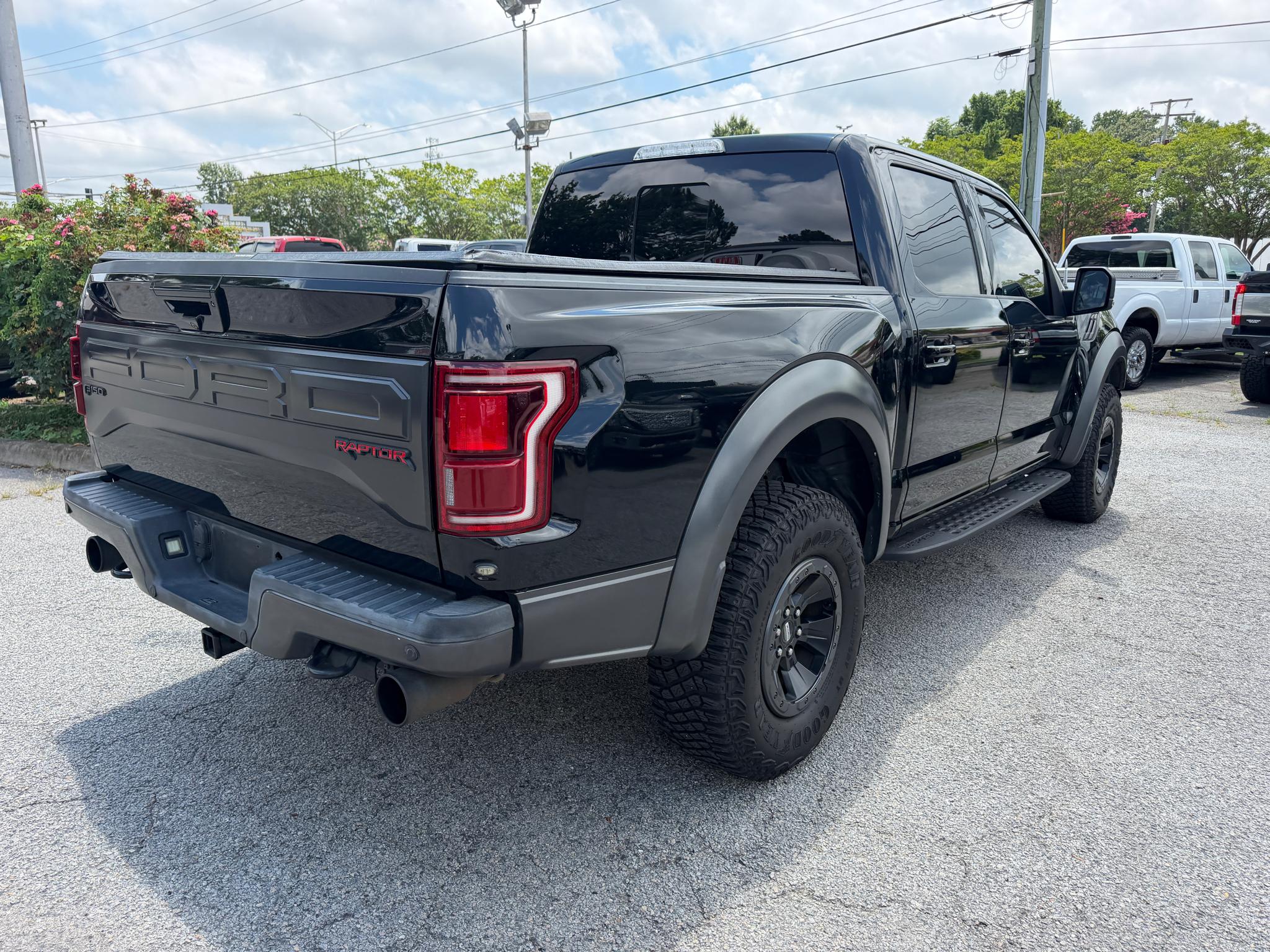 Ford F-150 Raptor 4WD SuperCrew 5.5' Box 2018
