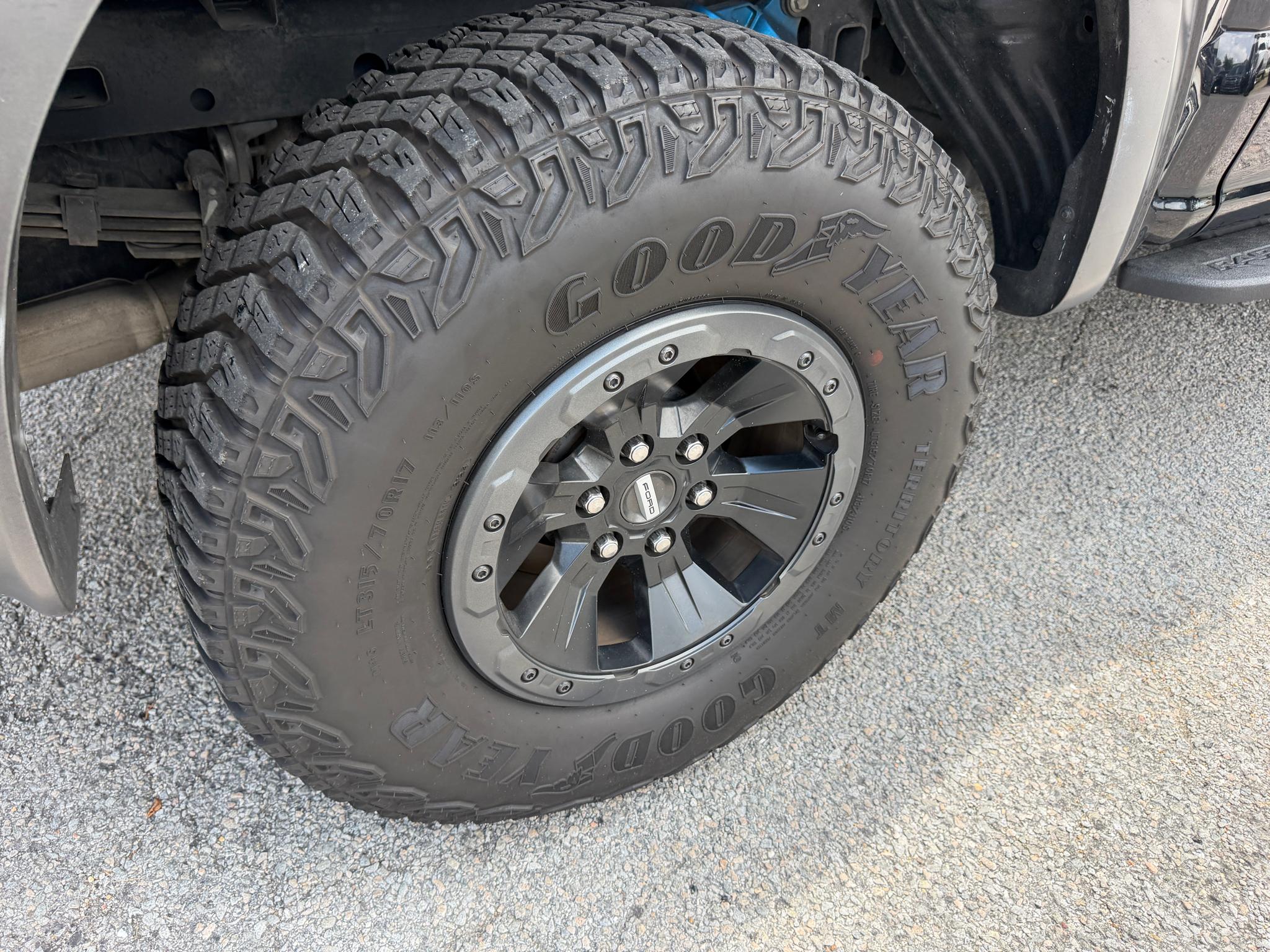 Ford F-150 Raptor 4WD SuperCrew 5.5' Box 2018