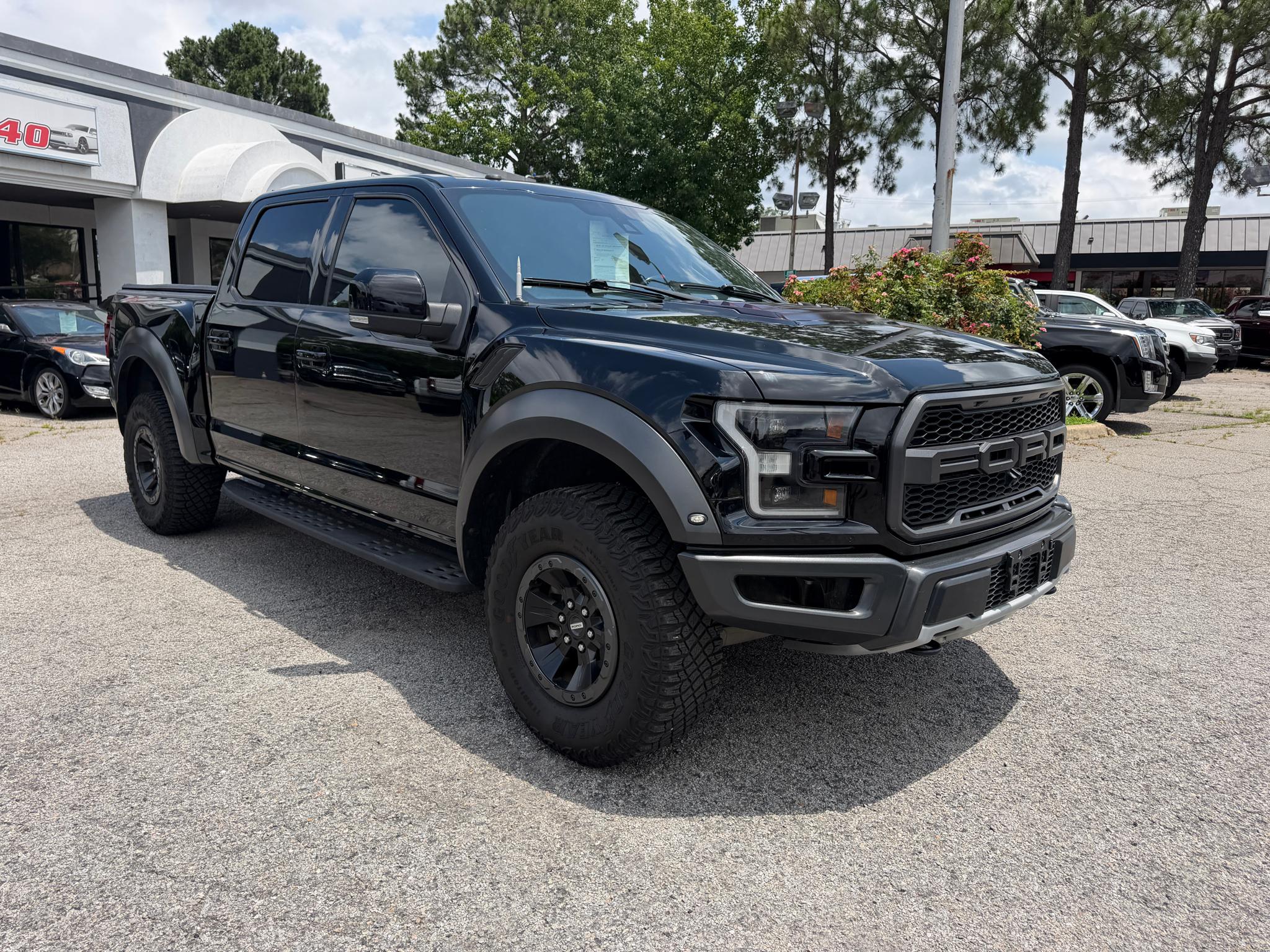 Ford F-150 Raptor 4WD SuperCrew 5.5' Box 2018