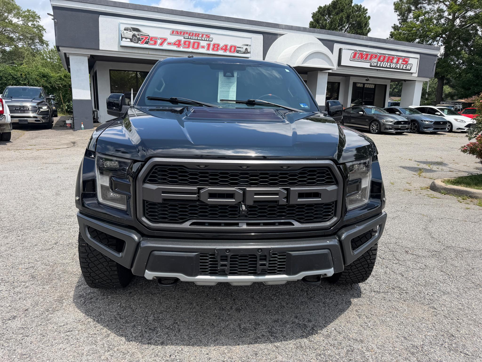 Ford F-150 Raptor 4WD SuperCrew 5.5' Box 2018