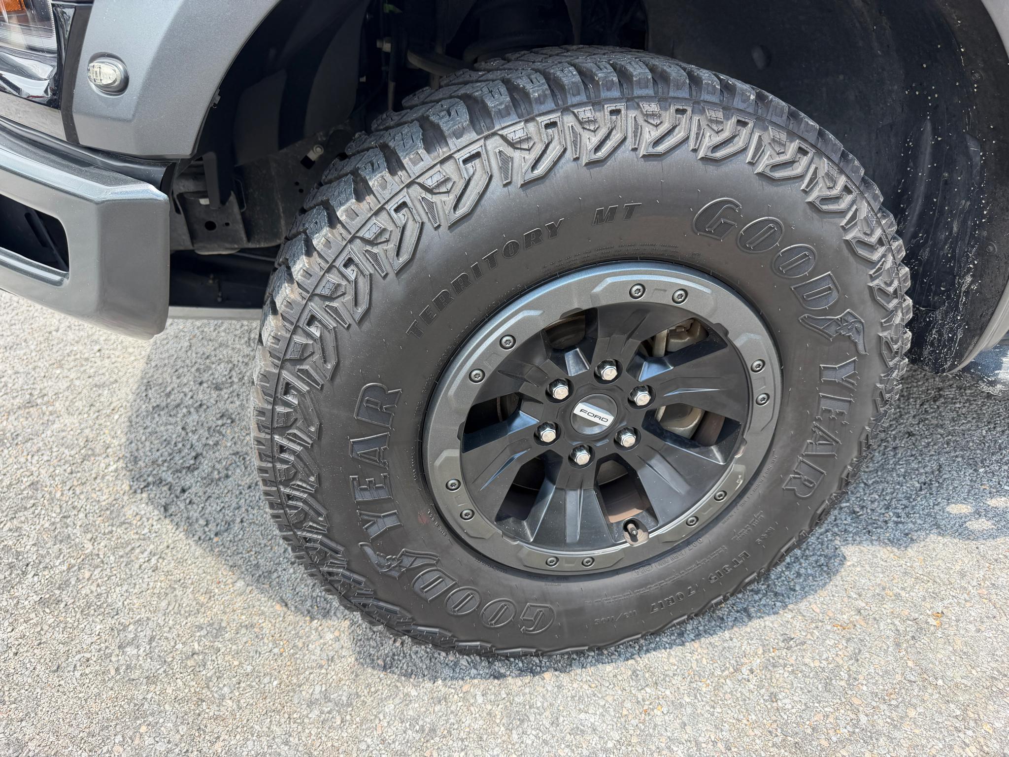 Ford F-150 Raptor 4WD SuperCrew 5.5' Box 2018
