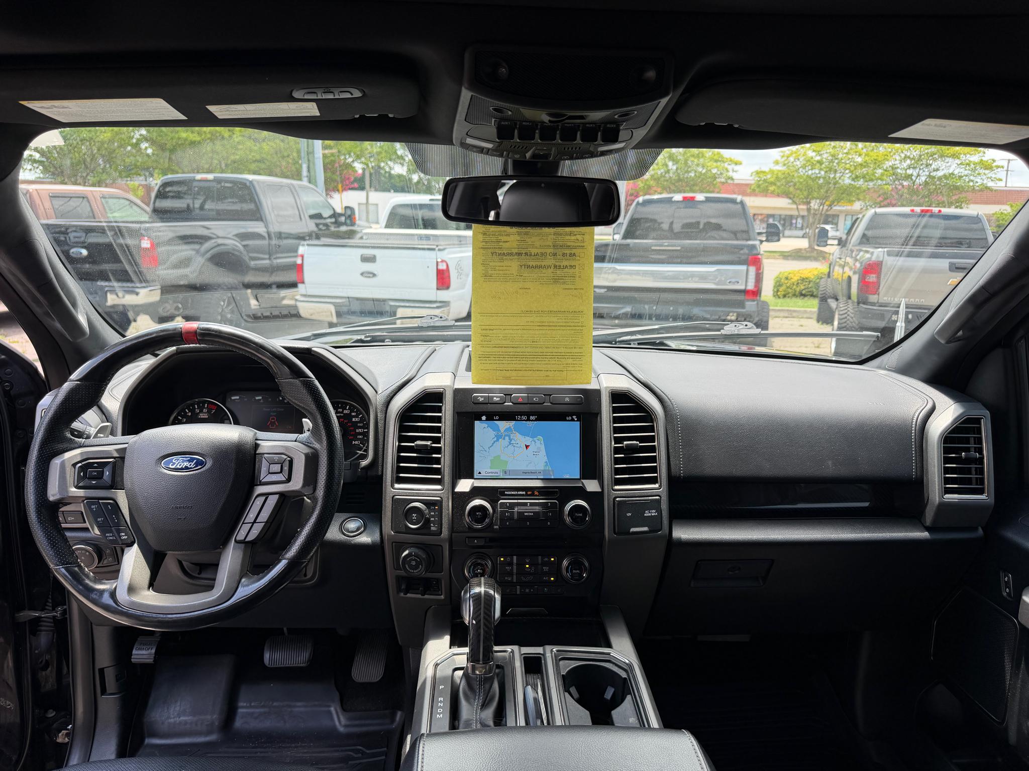 Ford F-150 Raptor 4WD SuperCrew 5.5' Box 2018