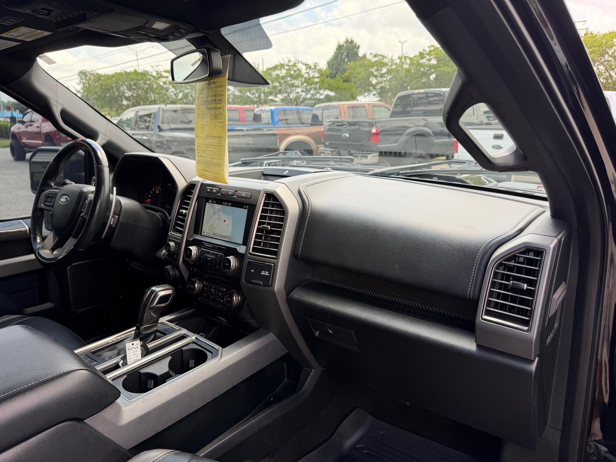 Ford F-150 Raptor 4WD SuperCrew 5.5' Box 2018