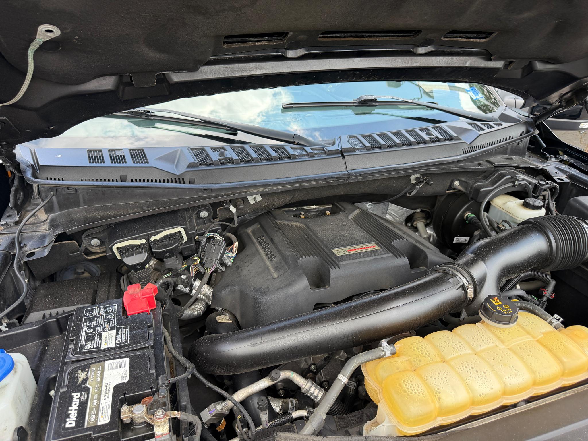 Ford F-150 Raptor 4WD SuperCrew 5.5' Box 2018