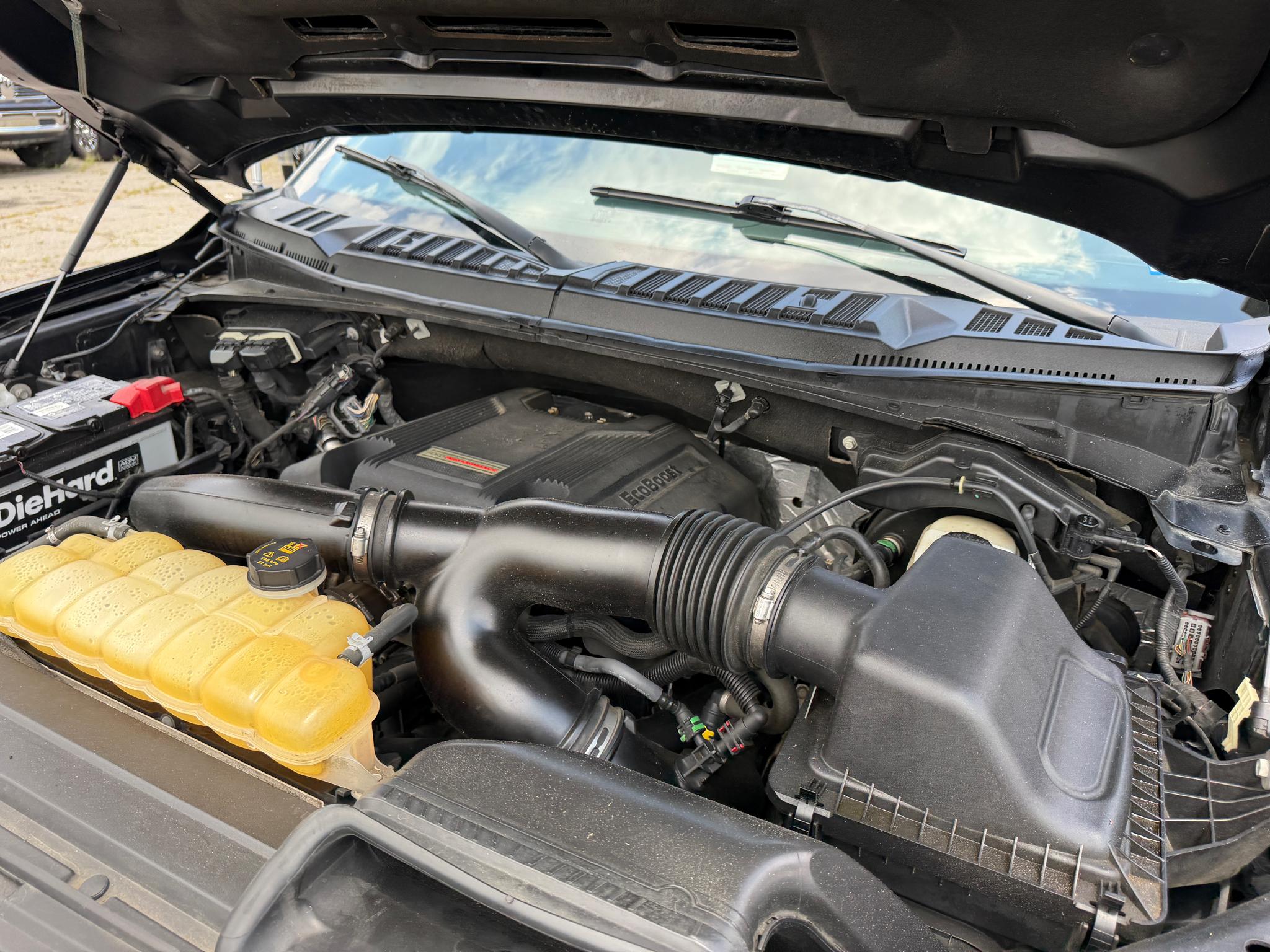 Ford F-150 Raptor 4WD SuperCrew 5.5' Box 2018