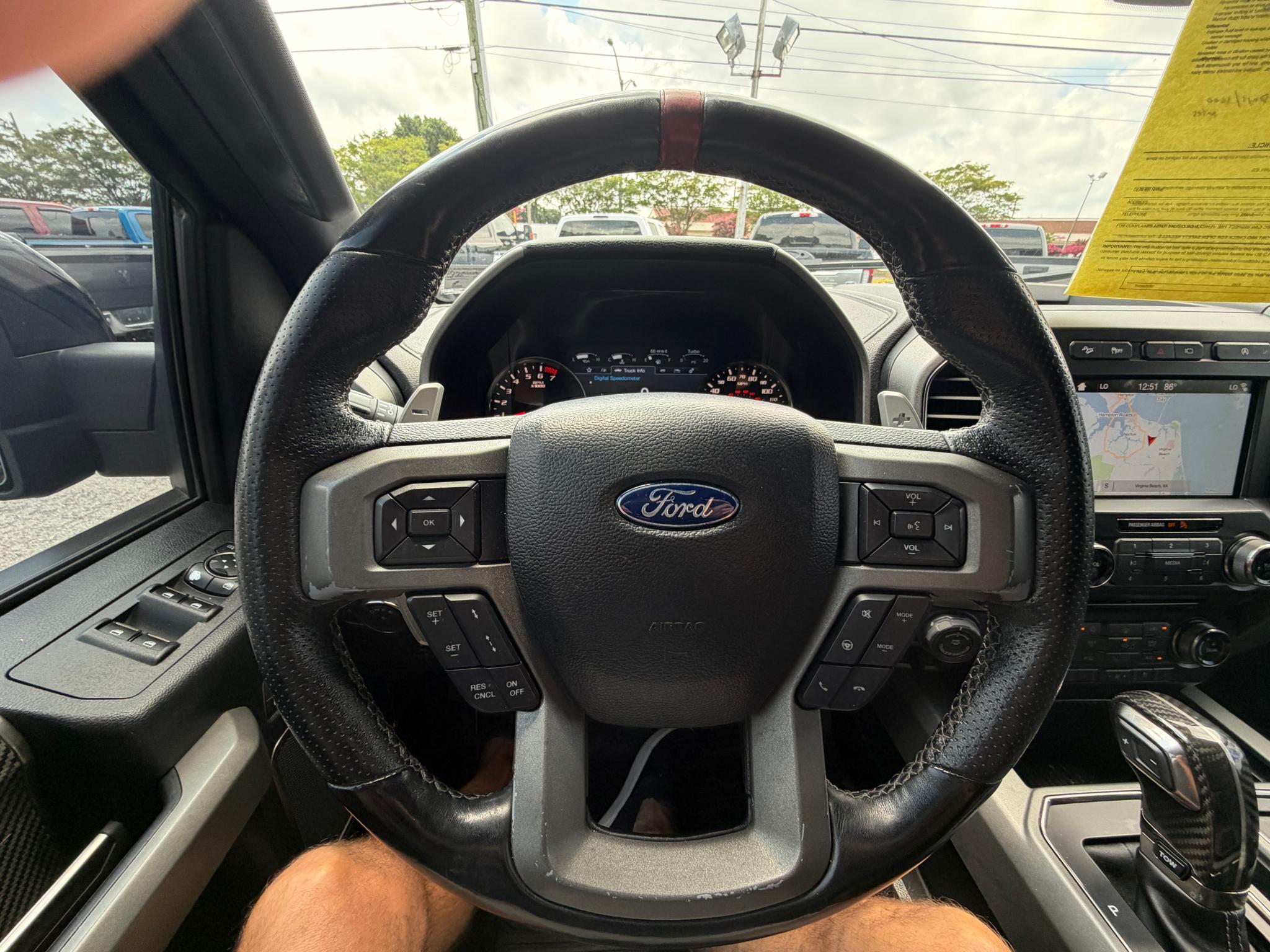 Ford F-150 Raptor 4WD SuperCrew 5.5' Box 2018