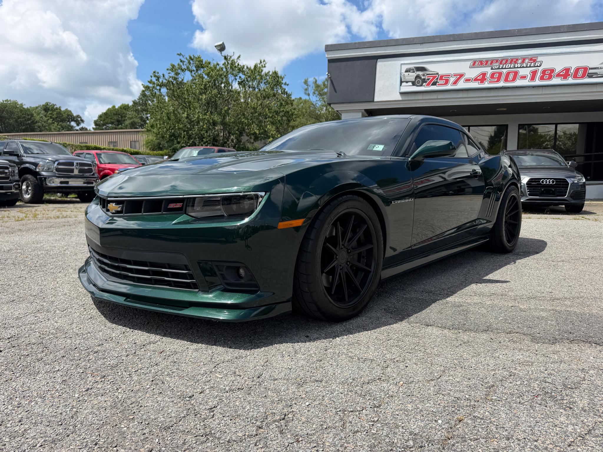 2015 Chevrolet Camaro 2dr Cpe SS w/2SS