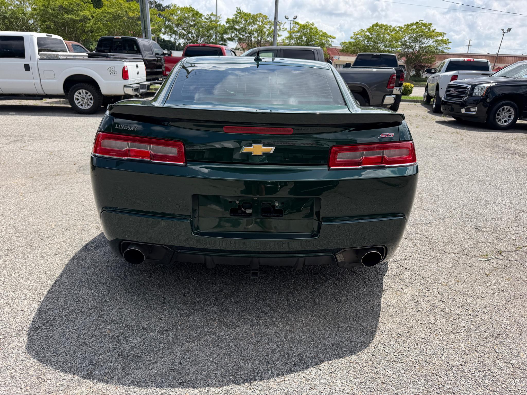 Chevrolet Camaro 2dr Cpe SS w/2SS 2015