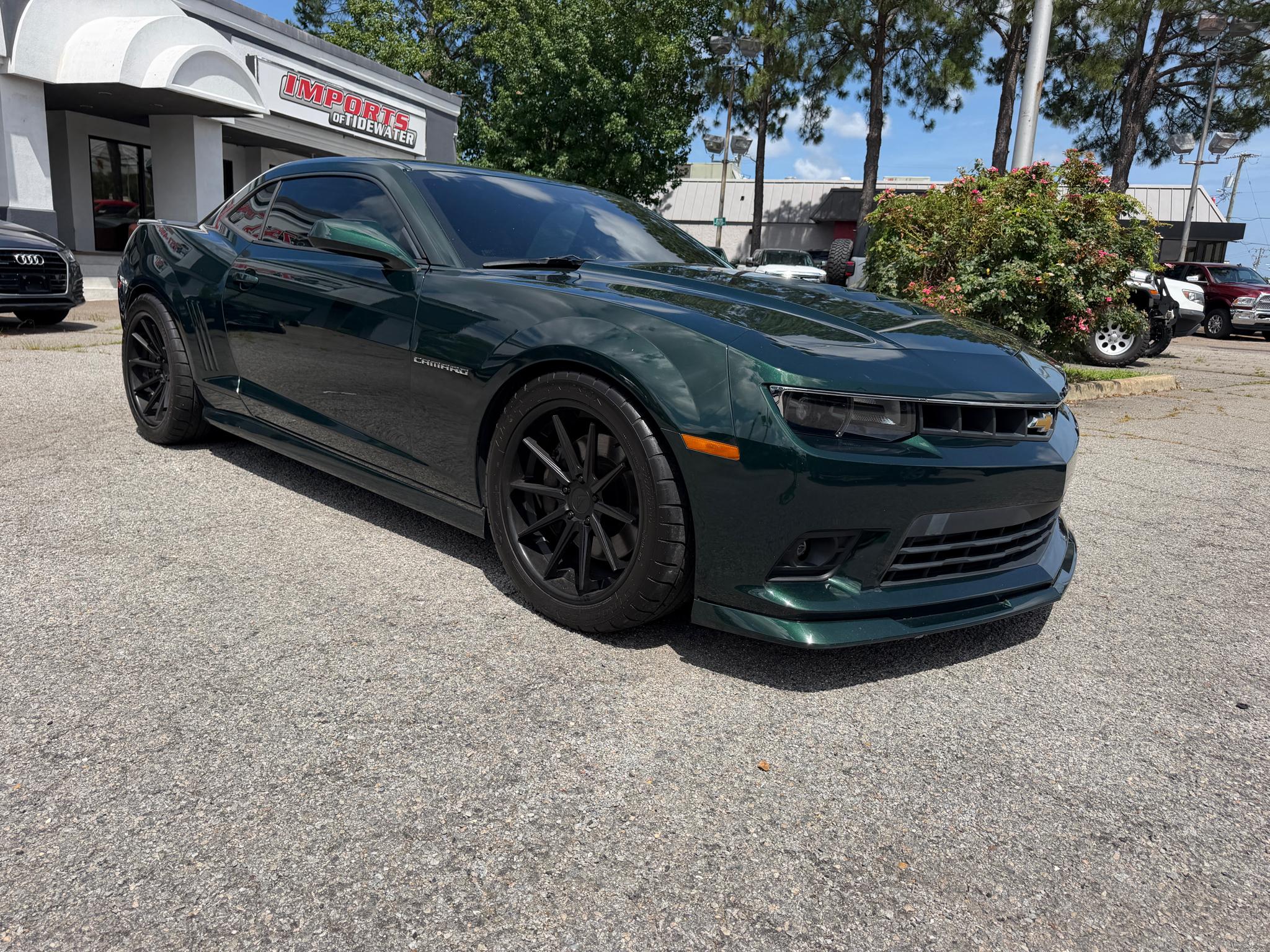 Chevrolet Camaro 2dr Cpe SS w/2SS 2015