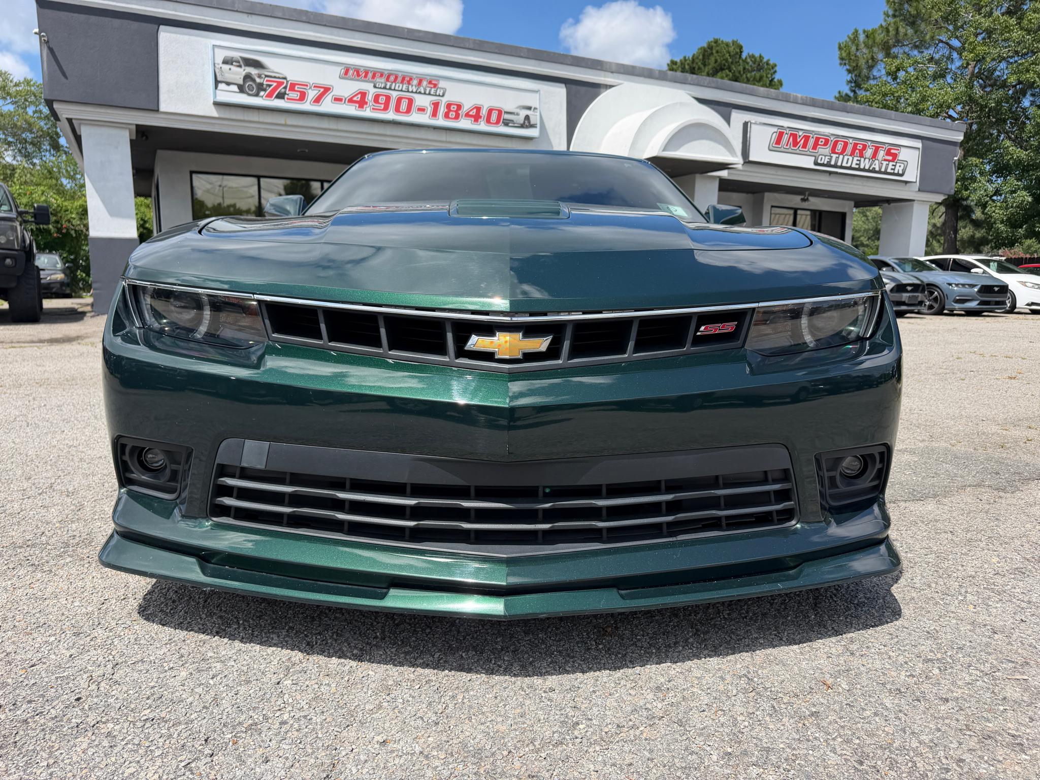 Chevrolet Camaro 2dr Cpe SS w/2SS 2015