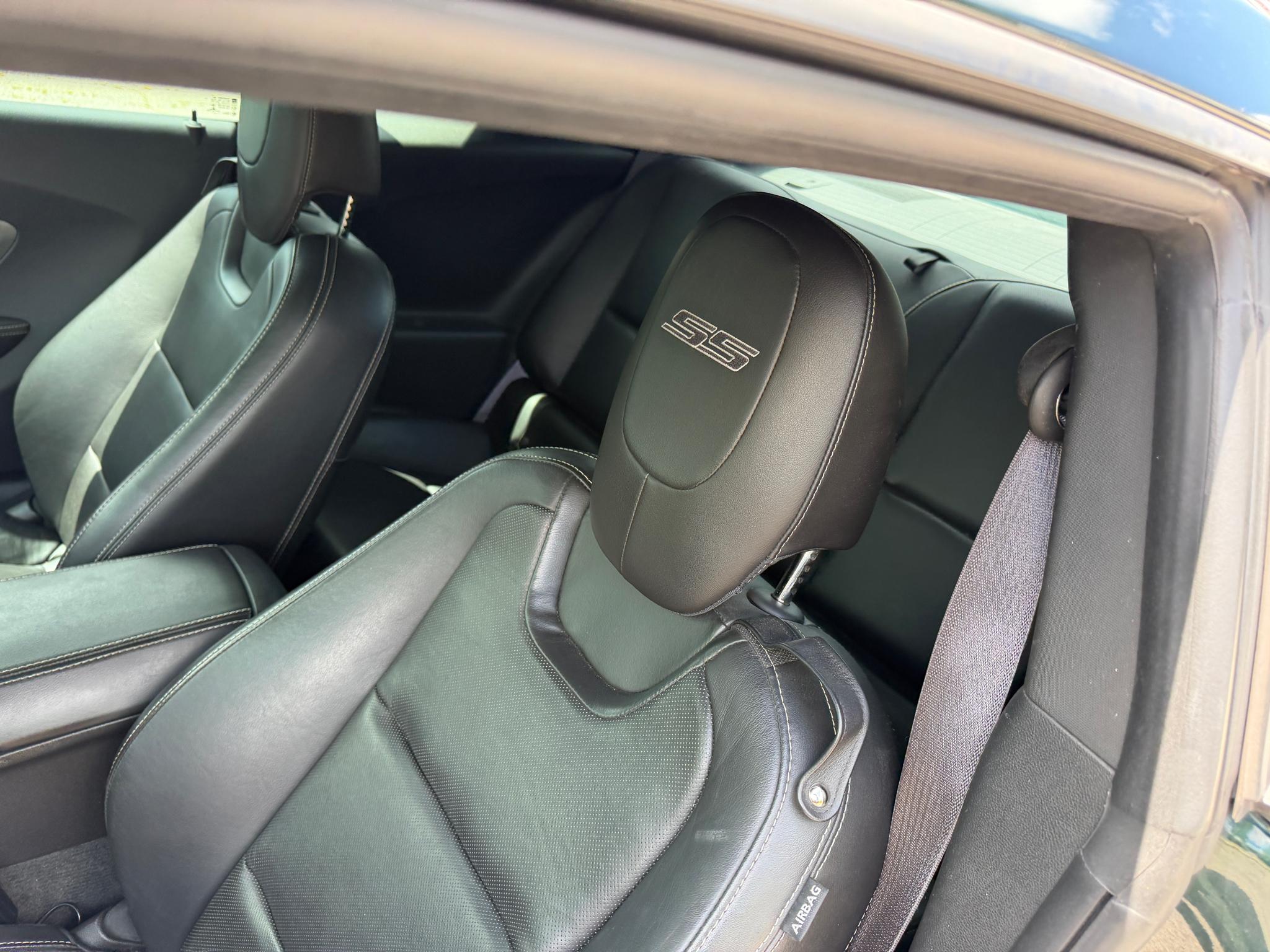 Chevrolet Camaro 2dr Cpe SS w/2SS 2015