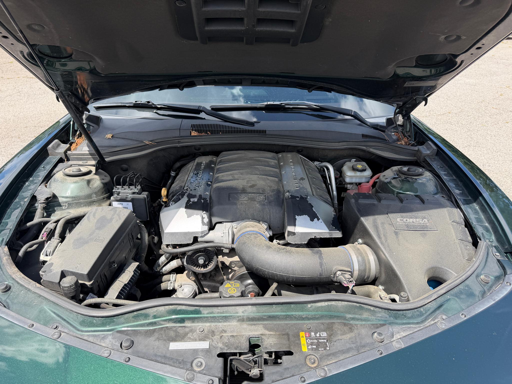 Chevrolet Camaro 2dr Cpe SS w/2SS 2015