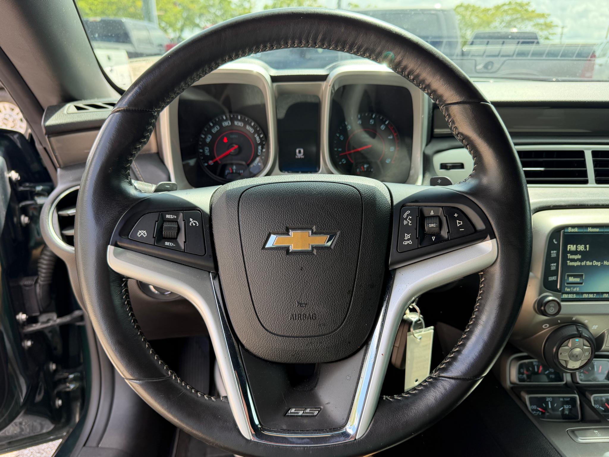 Chevrolet Camaro 2dr Cpe SS w/2SS 2015