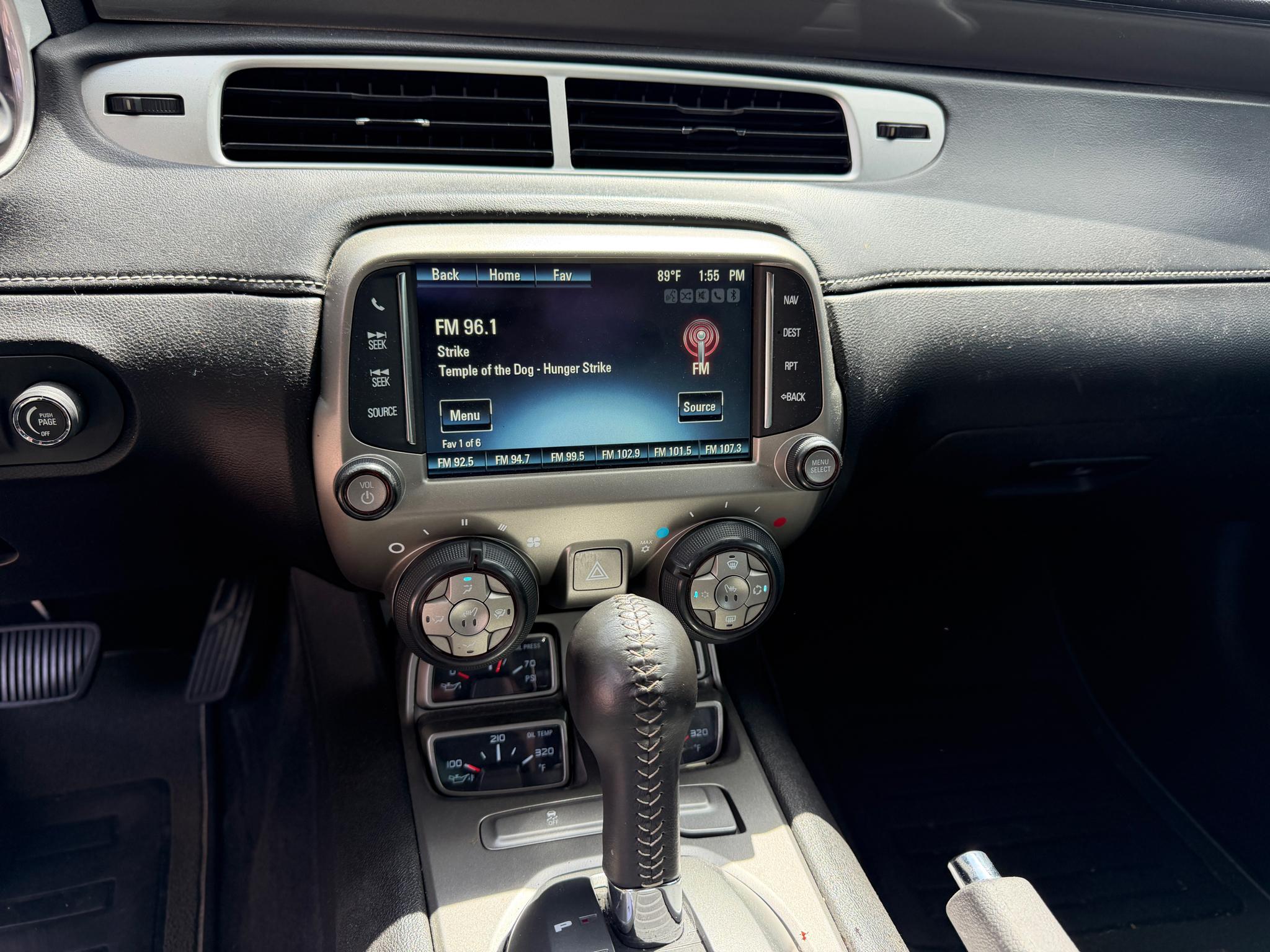 Chevrolet Camaro 2dr Cpe SS w/2SS 2015