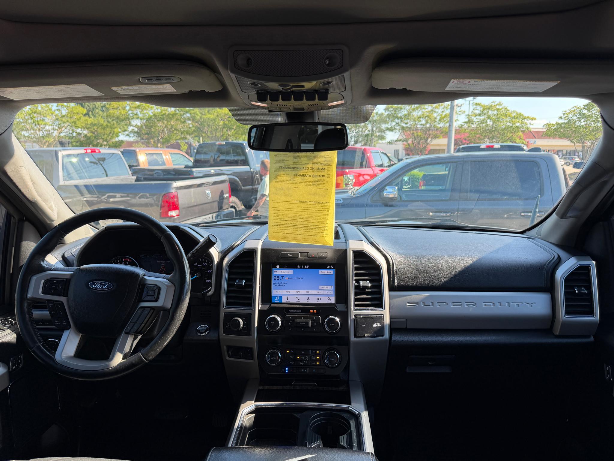 Ford Super Duty F-250 SRW Lariat 4WD Crew Cab 6.75' Box 2019