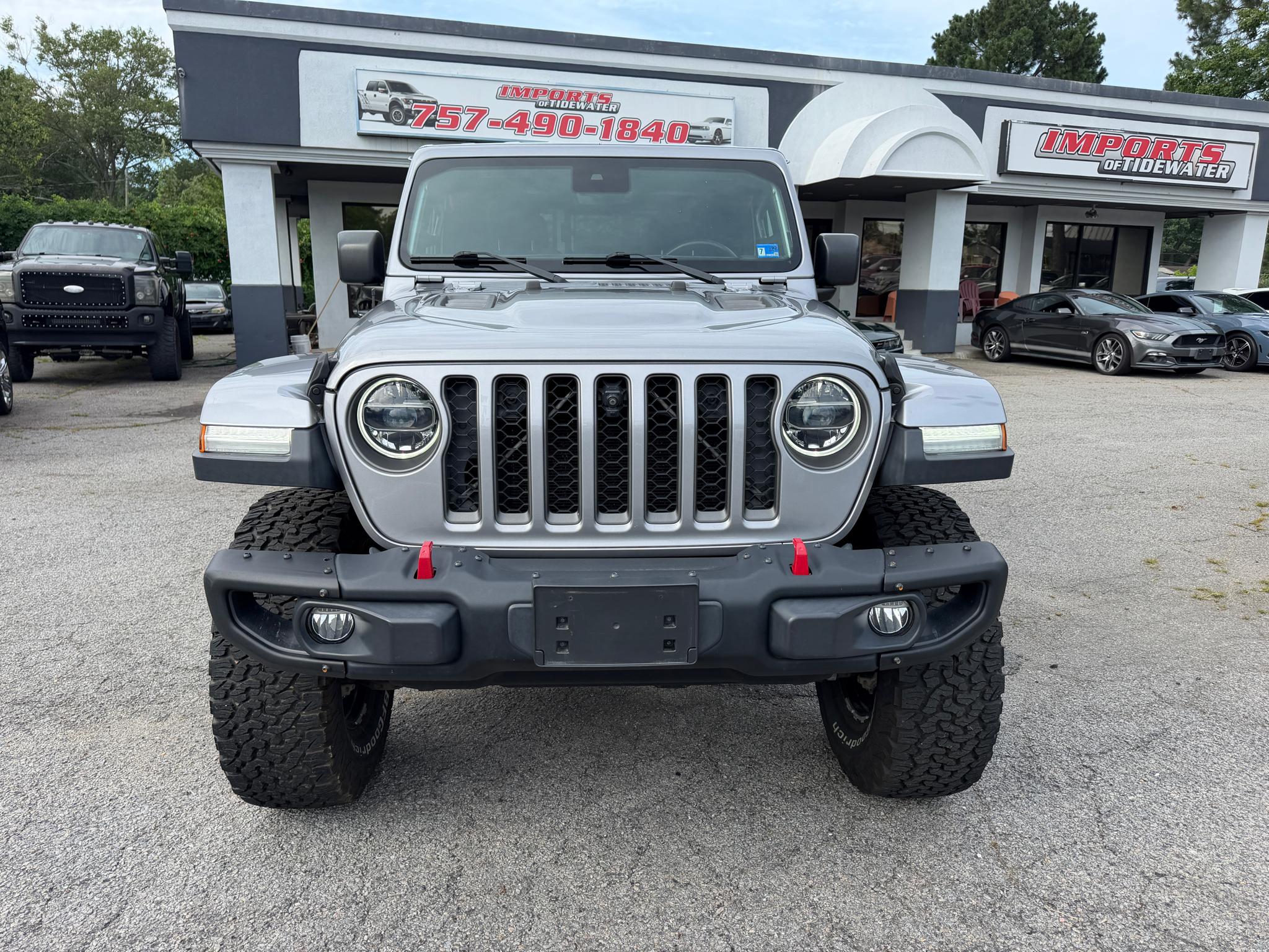 Jeep Gladiator Rubicon 4x4 2020