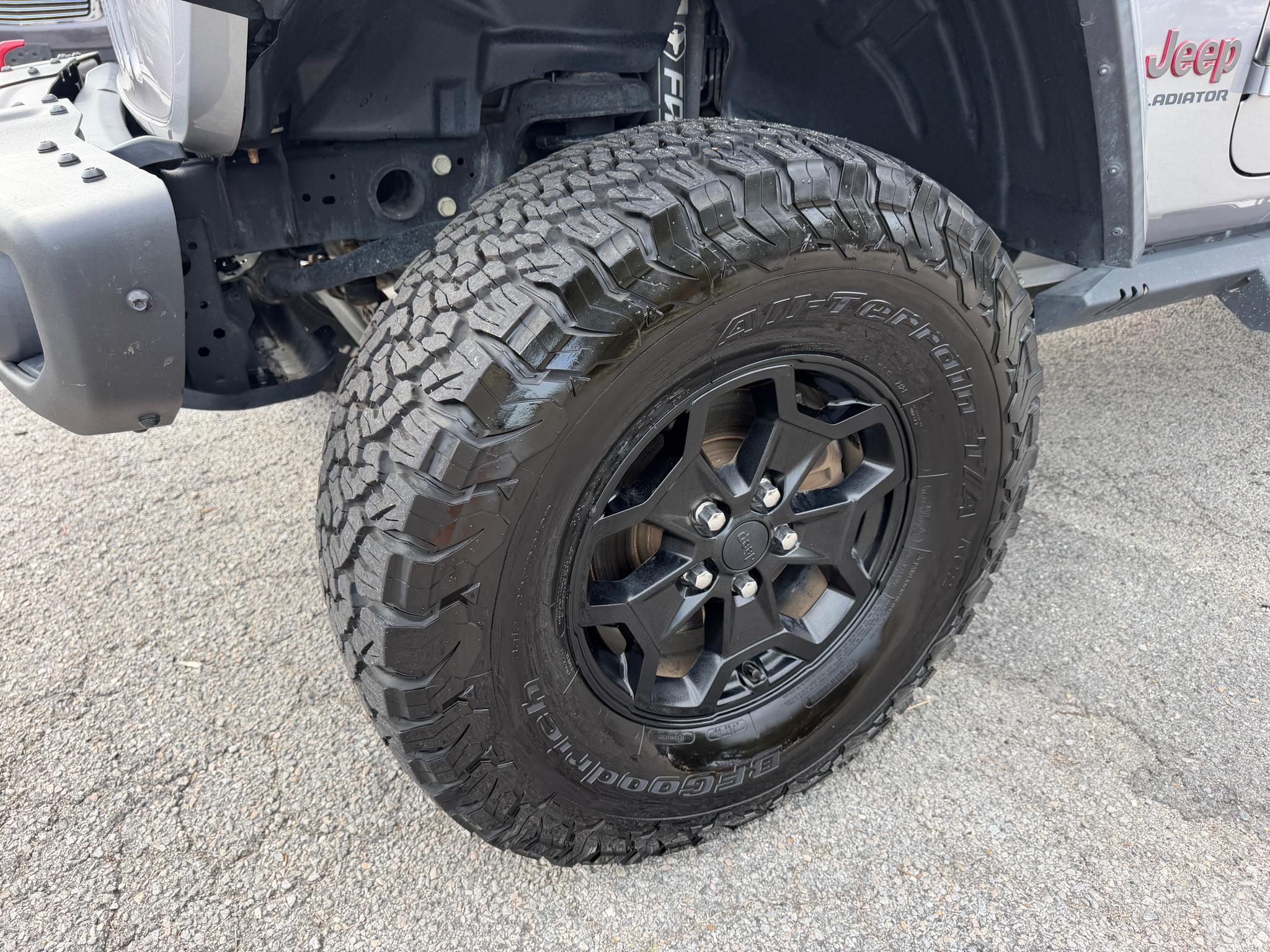 Jeep Gladiator Rubicon 4x4 2020