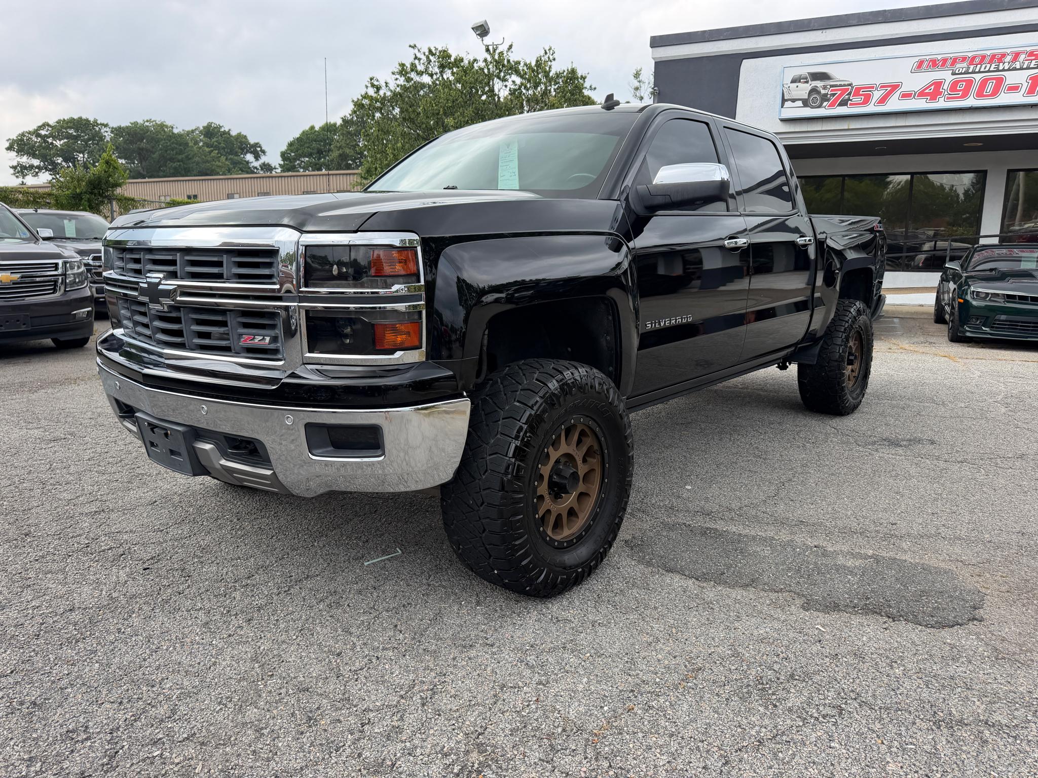 2014 Chevrolet Silverado 1500 4WD Crew Cab 143.5" LTZ w/2LZ