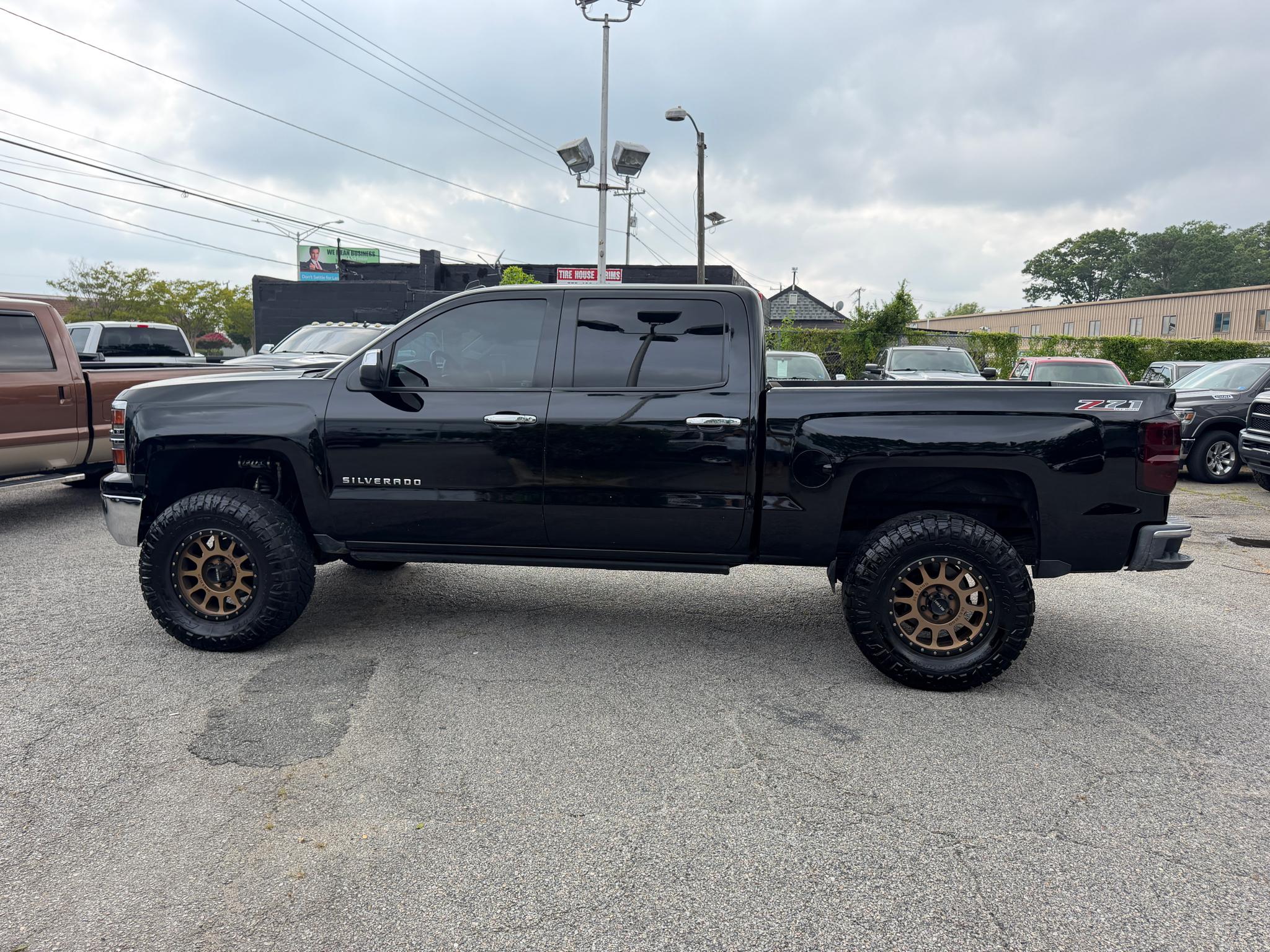 Chevrolet Silverado 1500 4WD Crew Cab 143.5" LTZ w/2LZ 2014