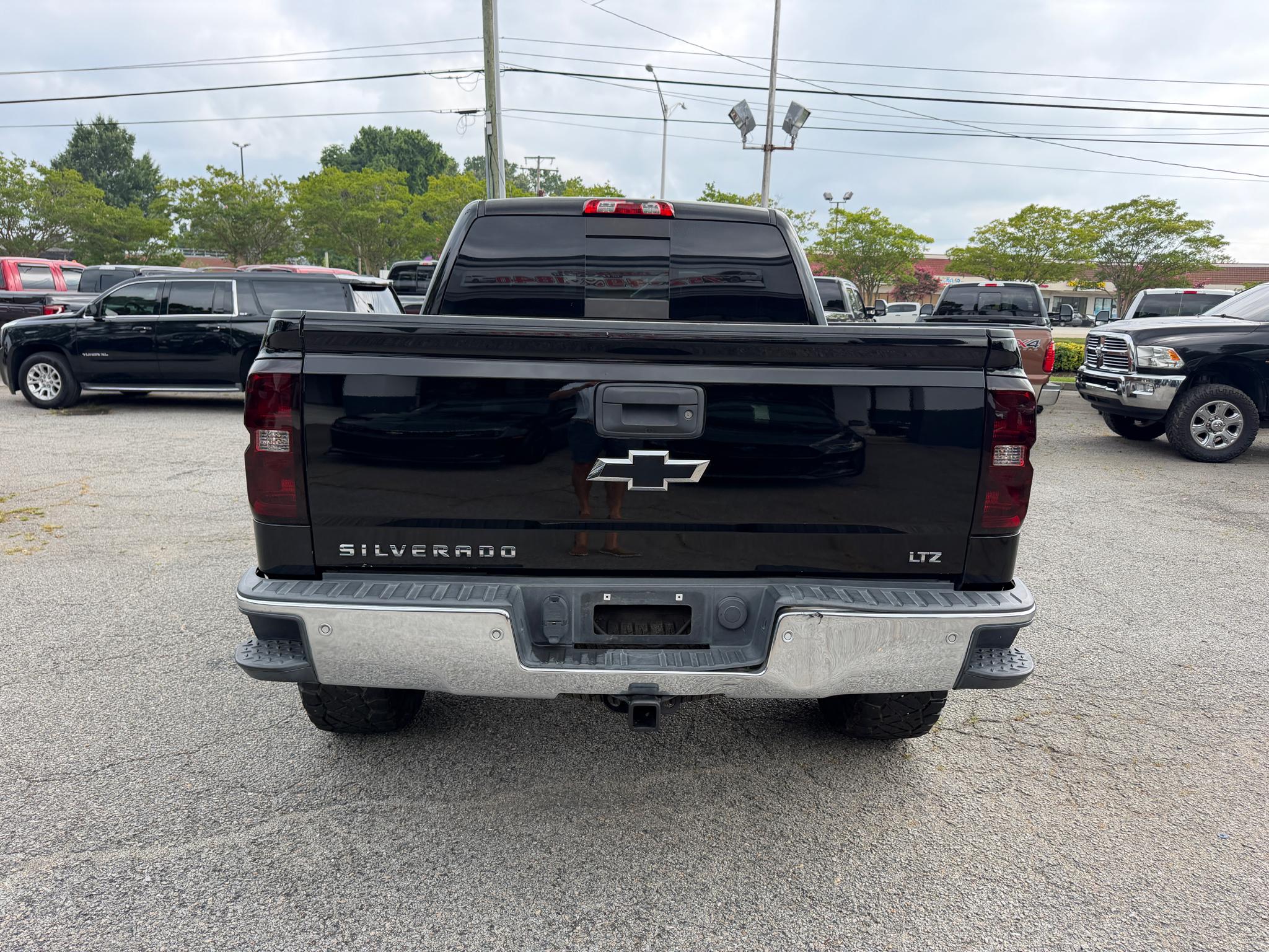 Chevrolet Silverado 1500 4WD Crew Cab 143.5" LTZ w/2LZ 2014