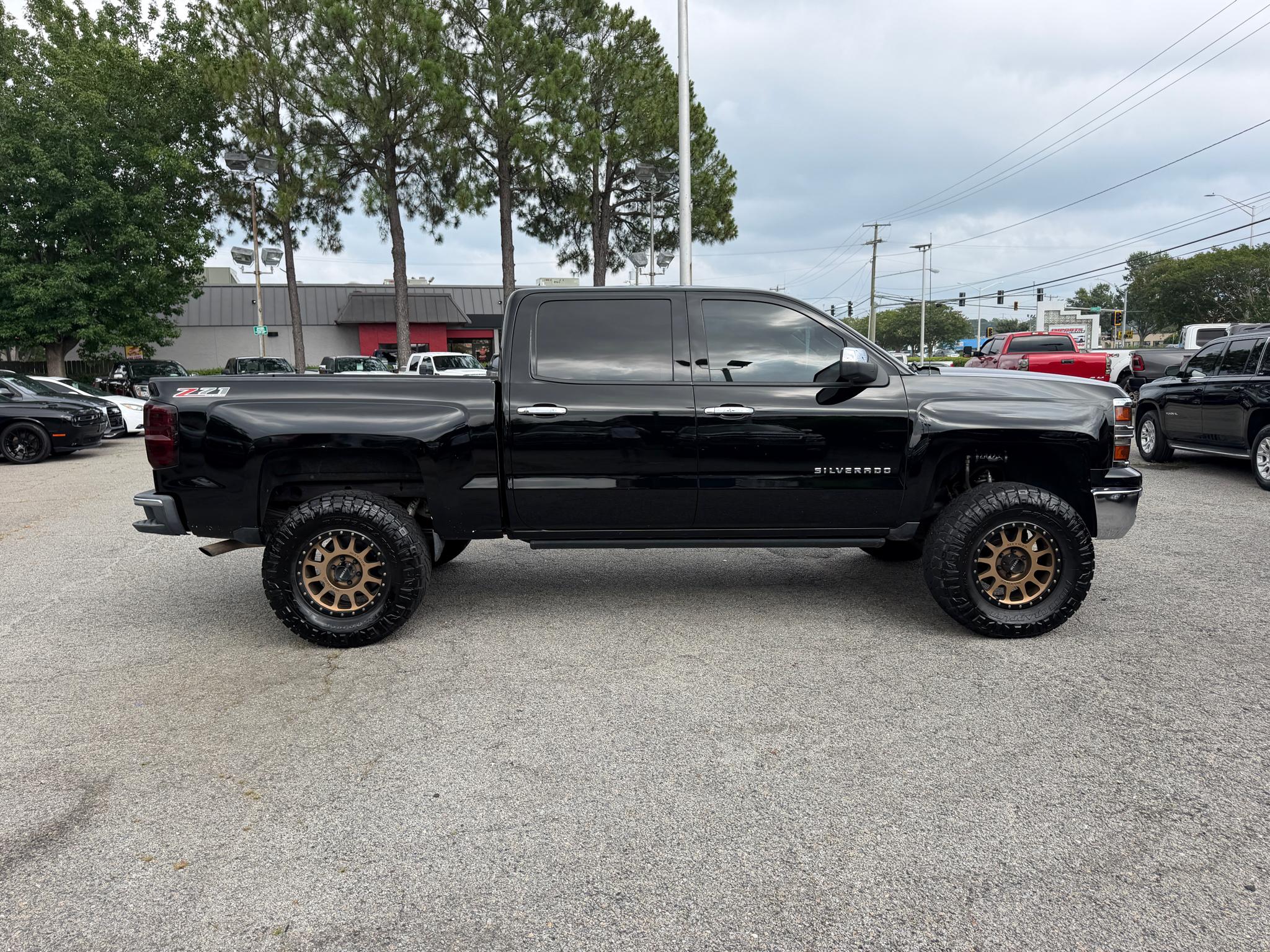 Chevrolet Silverado 1500 4WD Crew Cab 143.5" LTZ w/2LZ 2014
