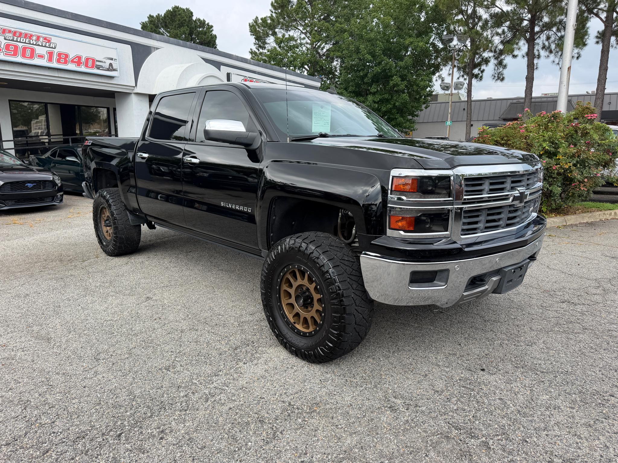 Chevrolet Silverado 1500 4WD Crew Cab 143.5" LTZ w/2LZ 2014