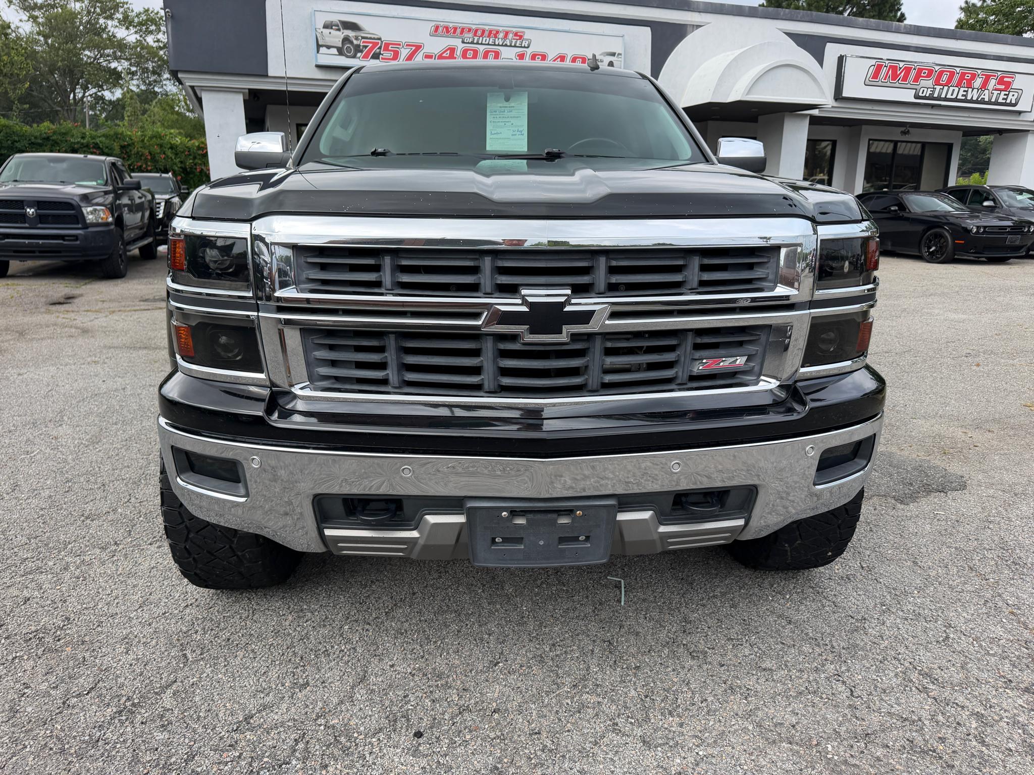 Chevrolet Silverado 1500 4WD Crew Cab 143.5" LTZ w/2LZ 2014