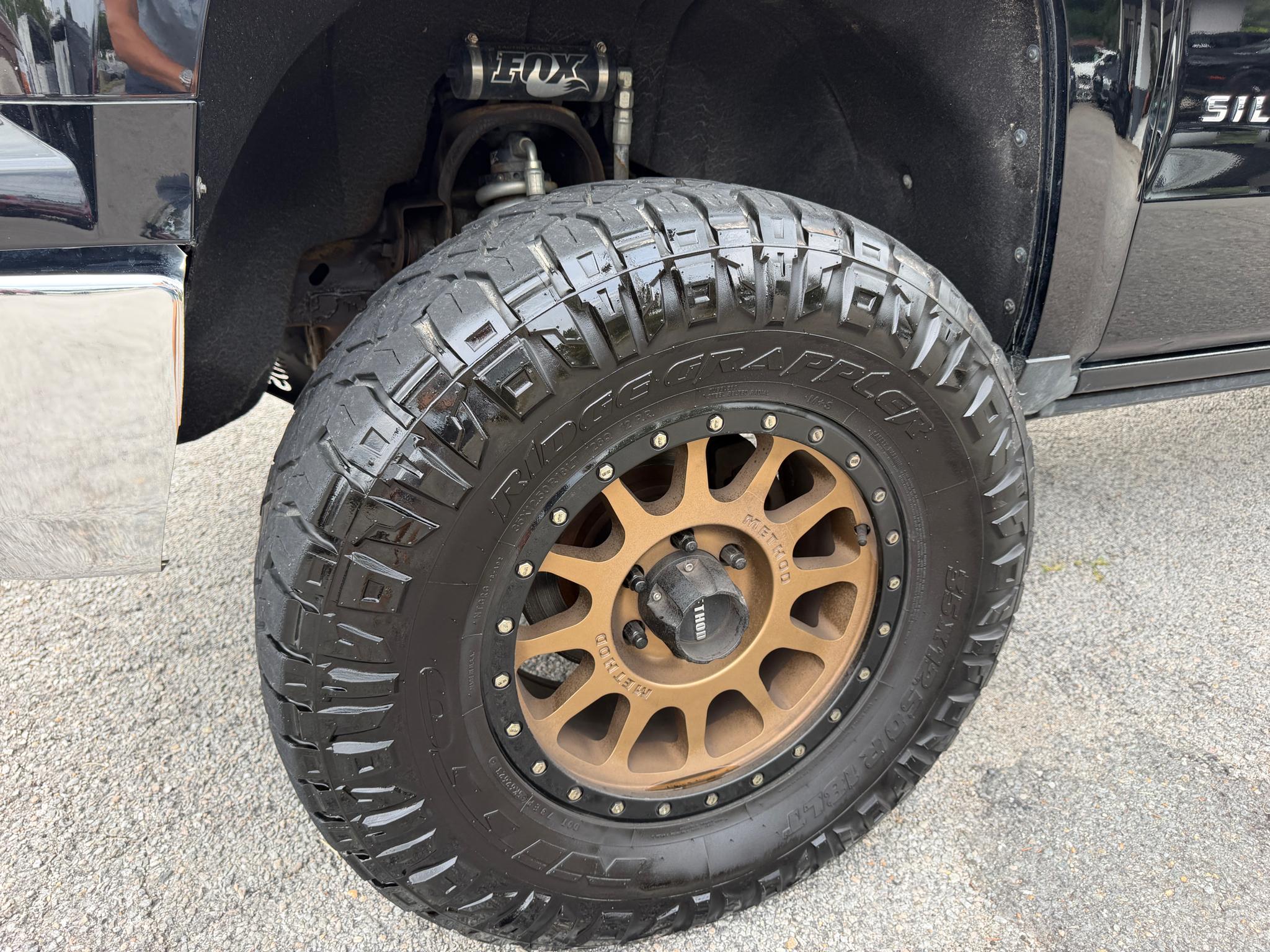 Chevrolet Silverado 1500 4WD Crew Cab 143.5" LTZ w/2LZ 2014