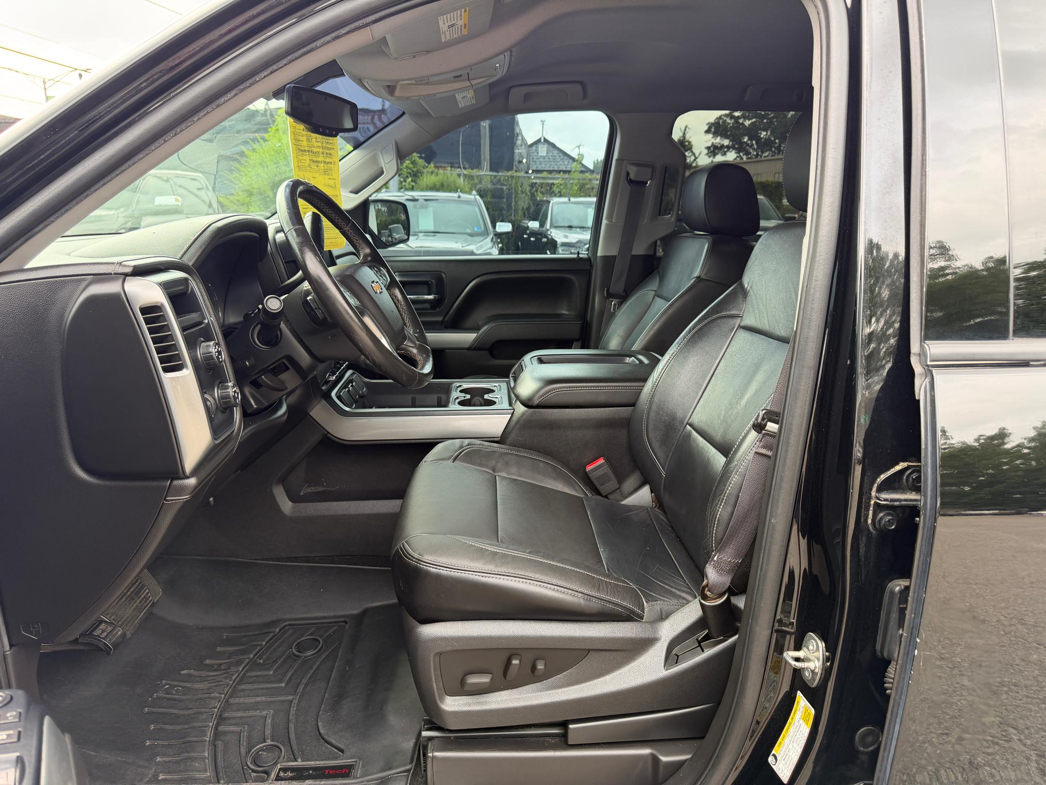 Chevrolet Silverado 1500 4WD Crew Cab 143.5" LTZ w/2LZ 2014