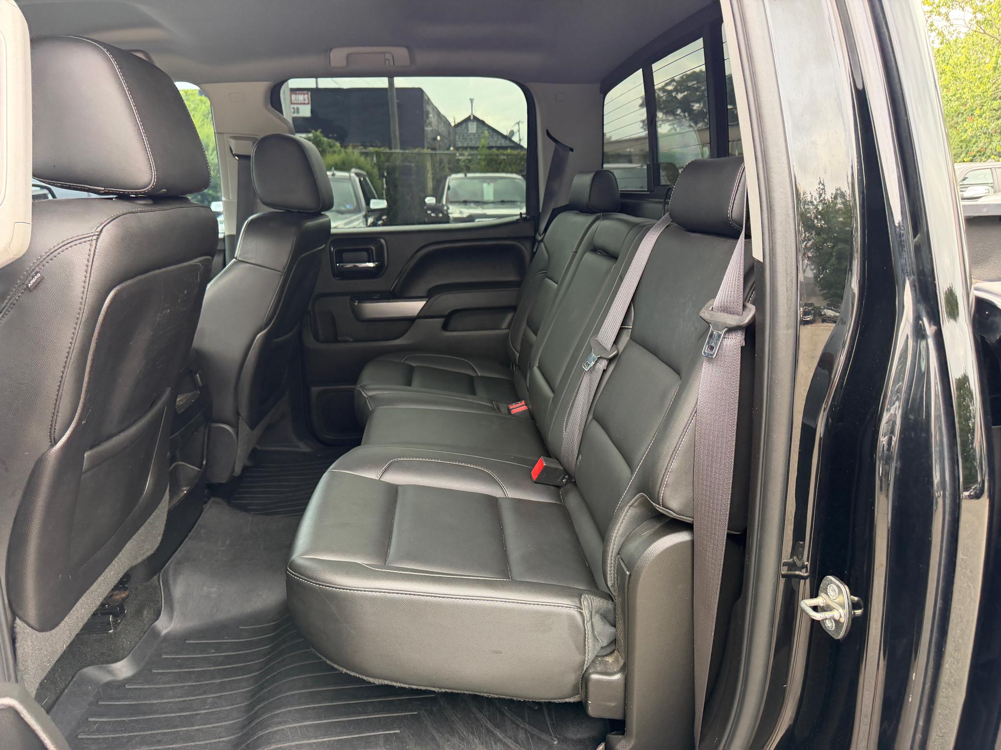 Chevrolet Silverado 1500 4WD Crew Cab 143.5" LTZ w/2LZ 2014