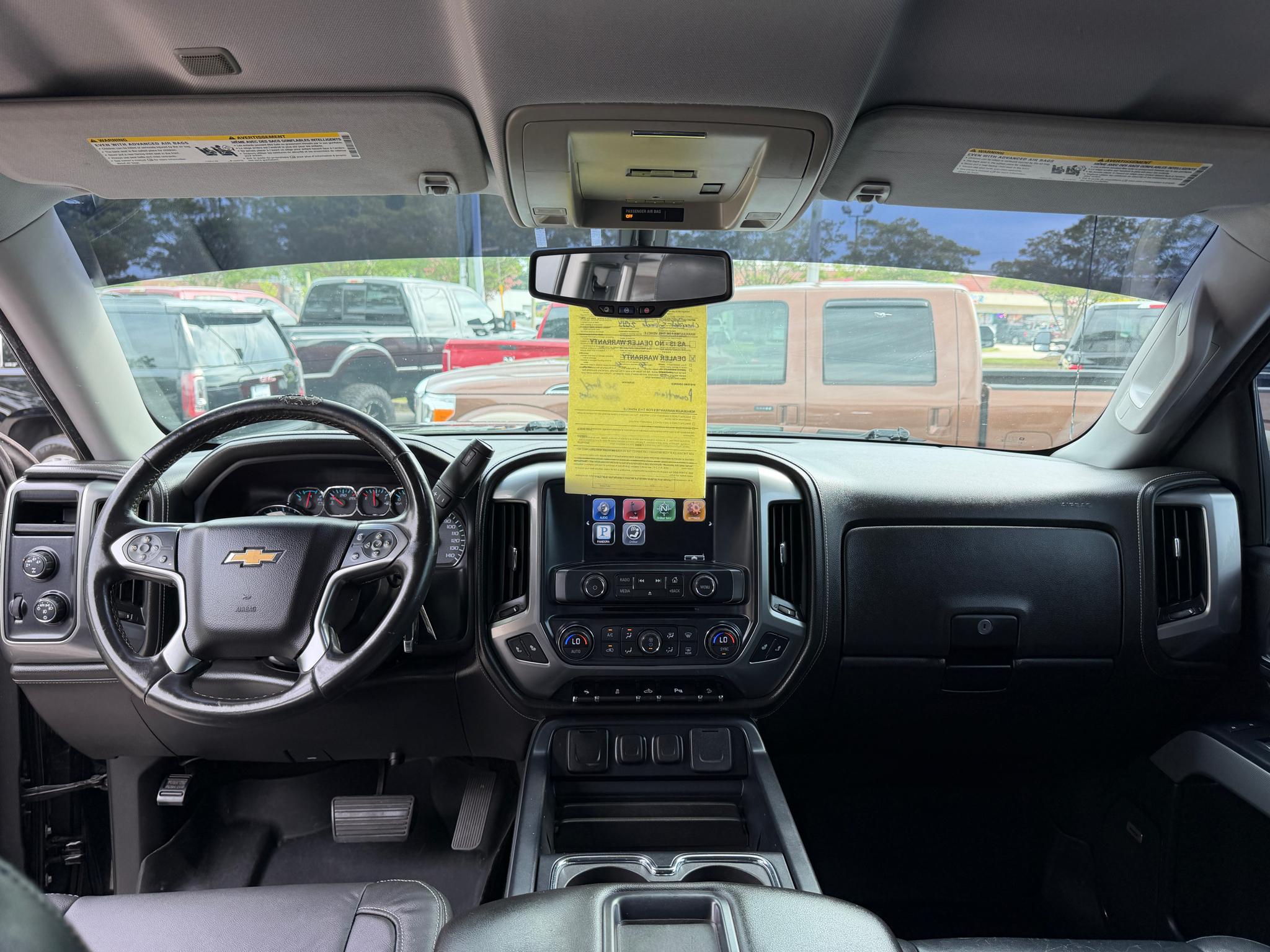 Chevrolet Silverado 1500 4WD Crew Cab 143.5" LTZ w/2LZ 2014