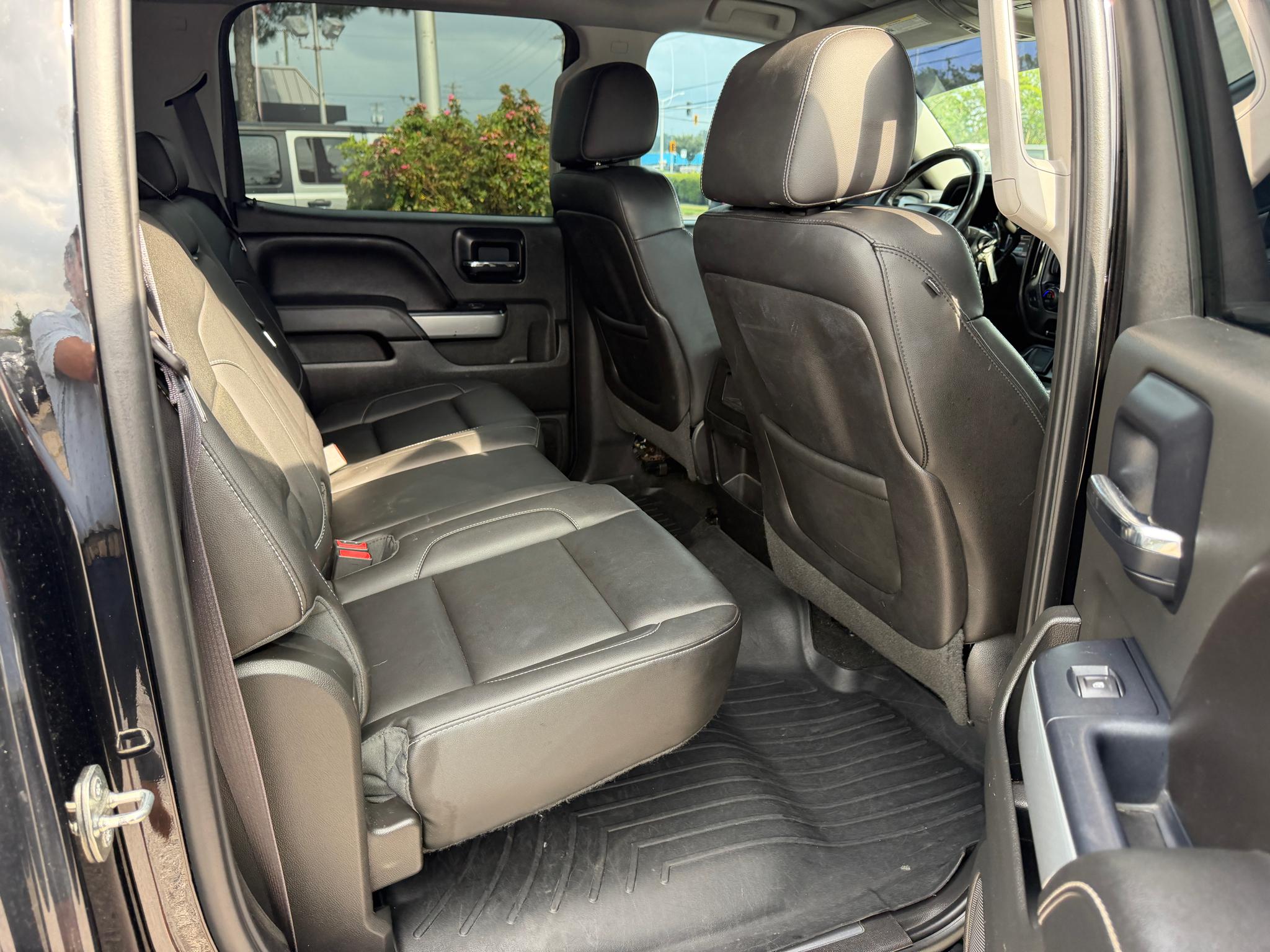 Chevrolet Silverado 1500 4WD Crew Cab 143.5" LTZ w/2LZ 2014